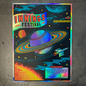 Innings Festival 2025 (Rainbow Foil)