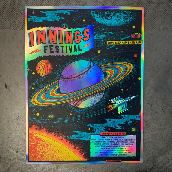 Innings Festival 2025 (Rainbow Foil)