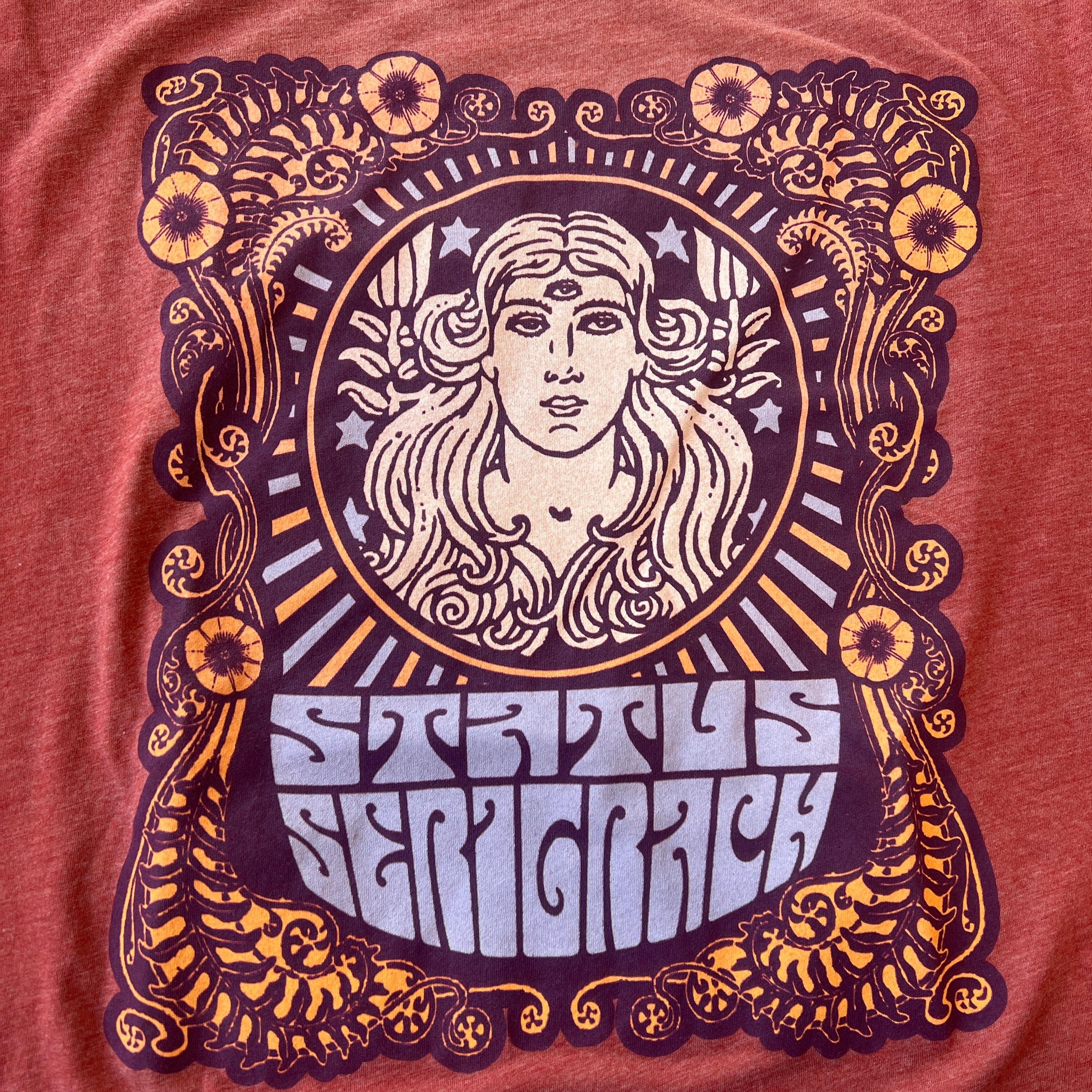 Third Eye Maiden Tee (2 LARGES LEFT!!!)