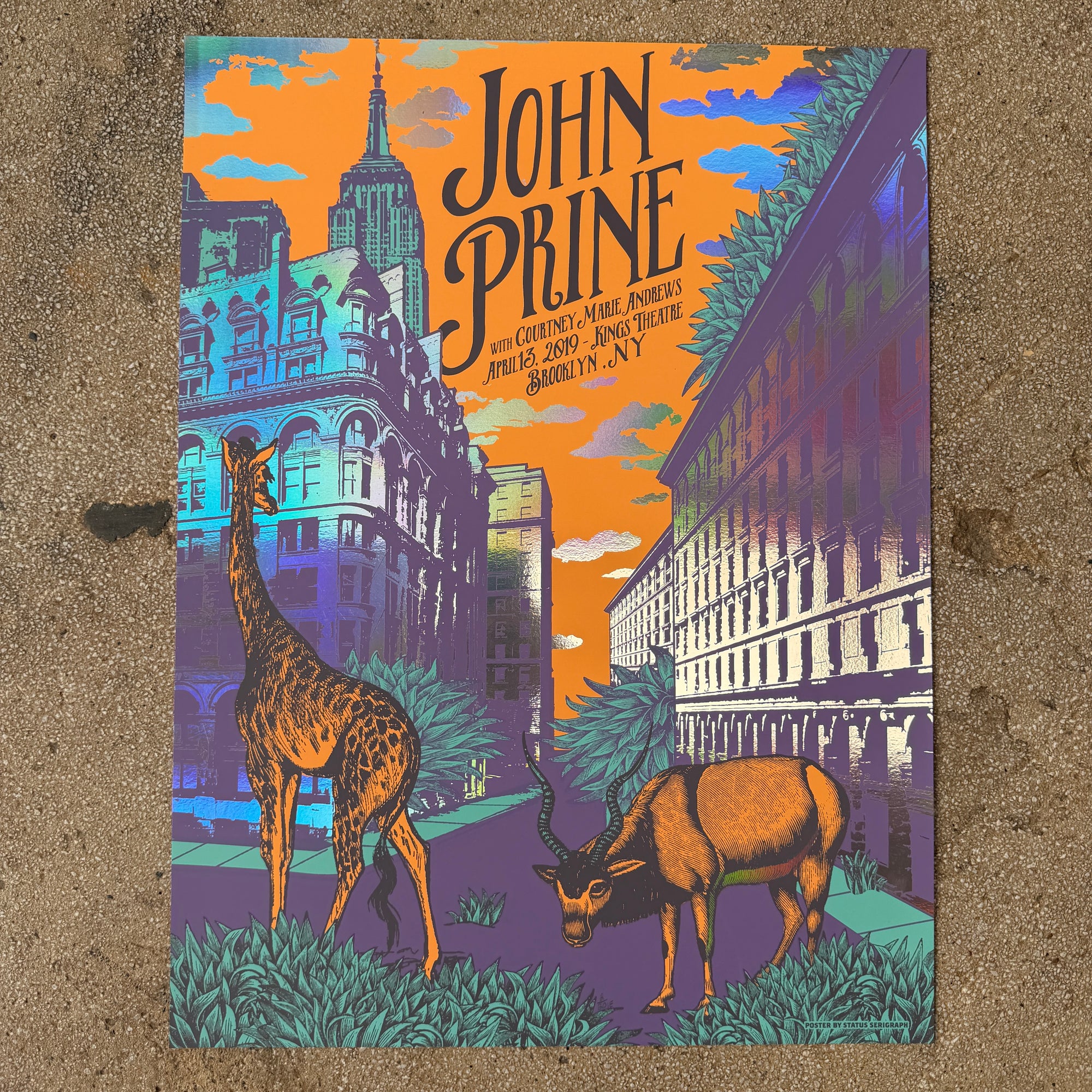 John Prine - Brooklyn 2019 (Scratch N' Dent)
