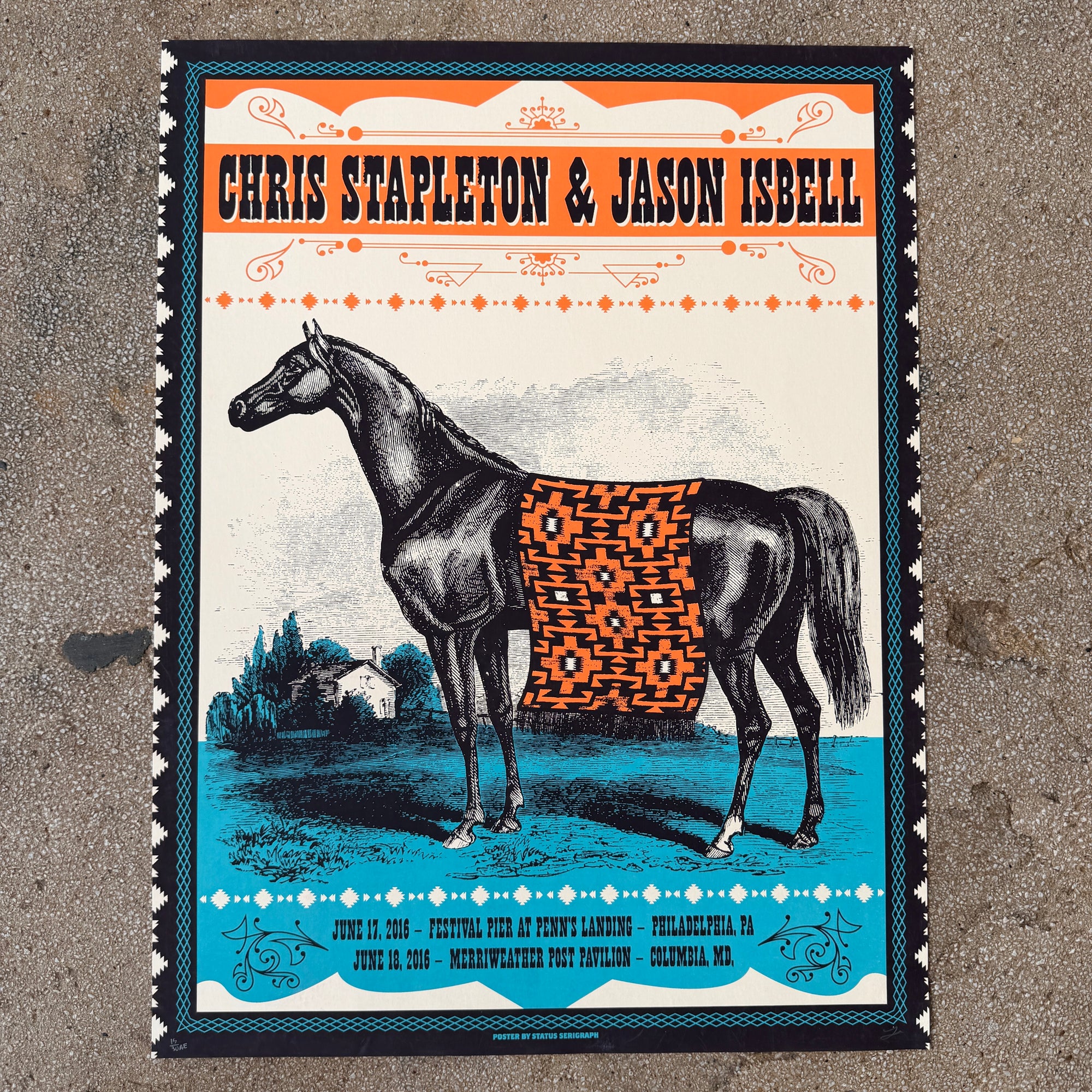 Christ Stapleton & Jason Isbell - 2016 PA/MD (Scratch N' Dent)