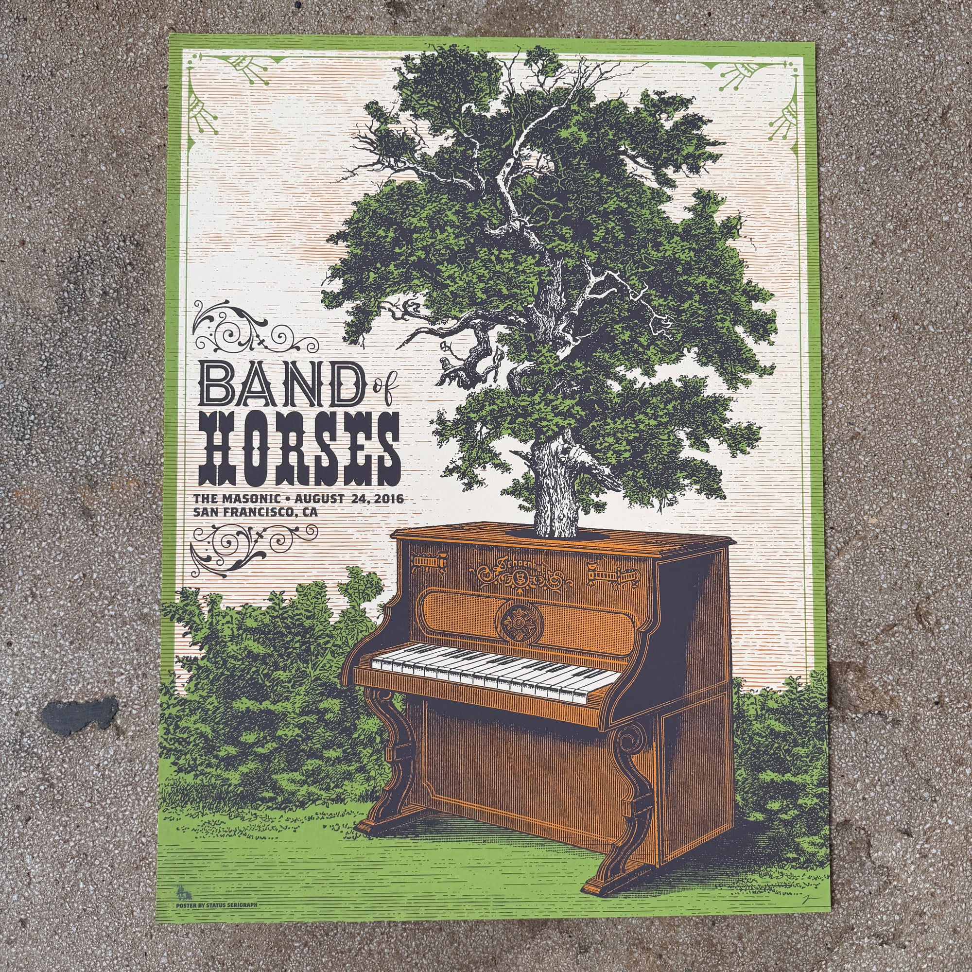 Band of Horses - San Francisco 2016 (Scratch N' Dent)