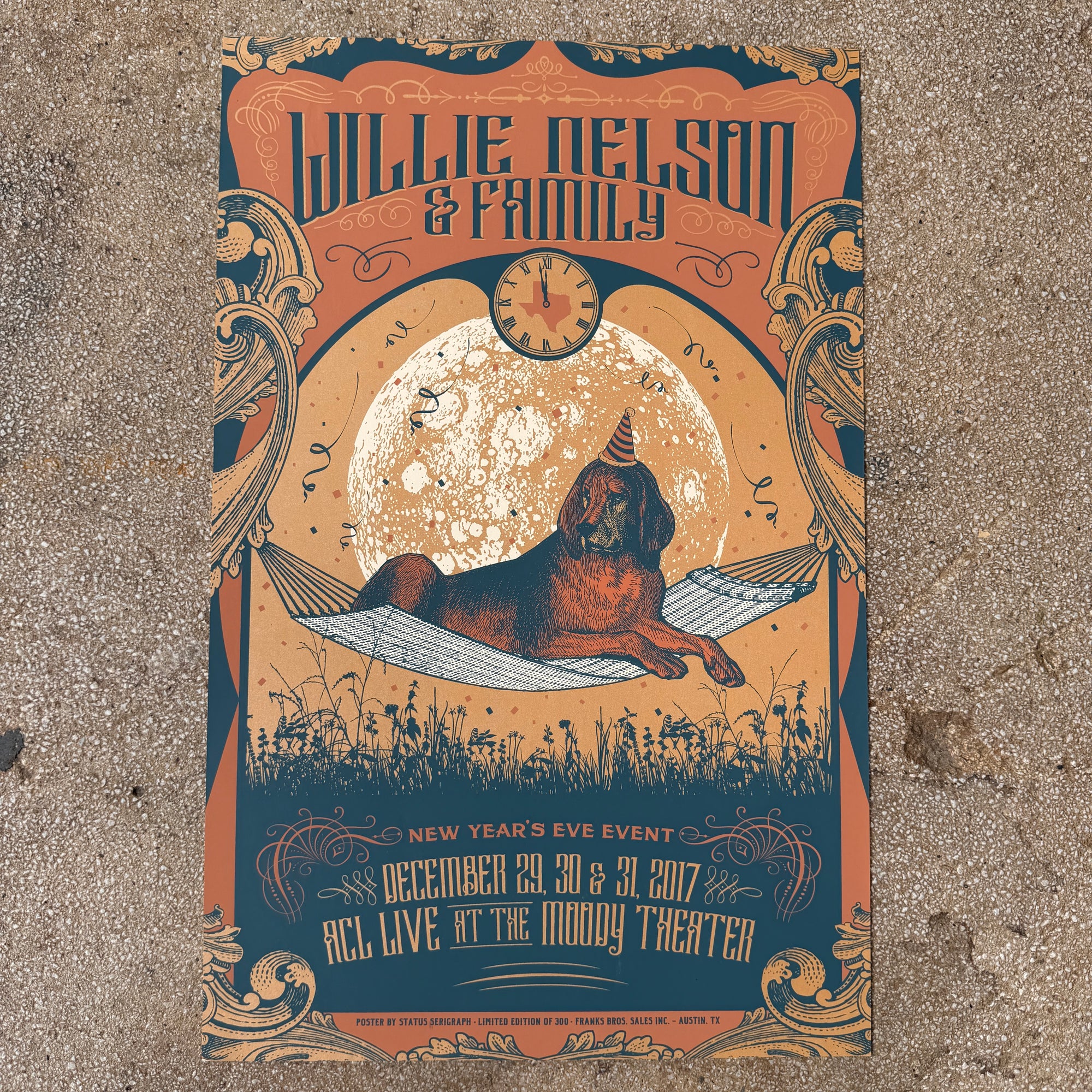Willie Nelson - Austin City Limits 2017 (Scratch N' Dent)