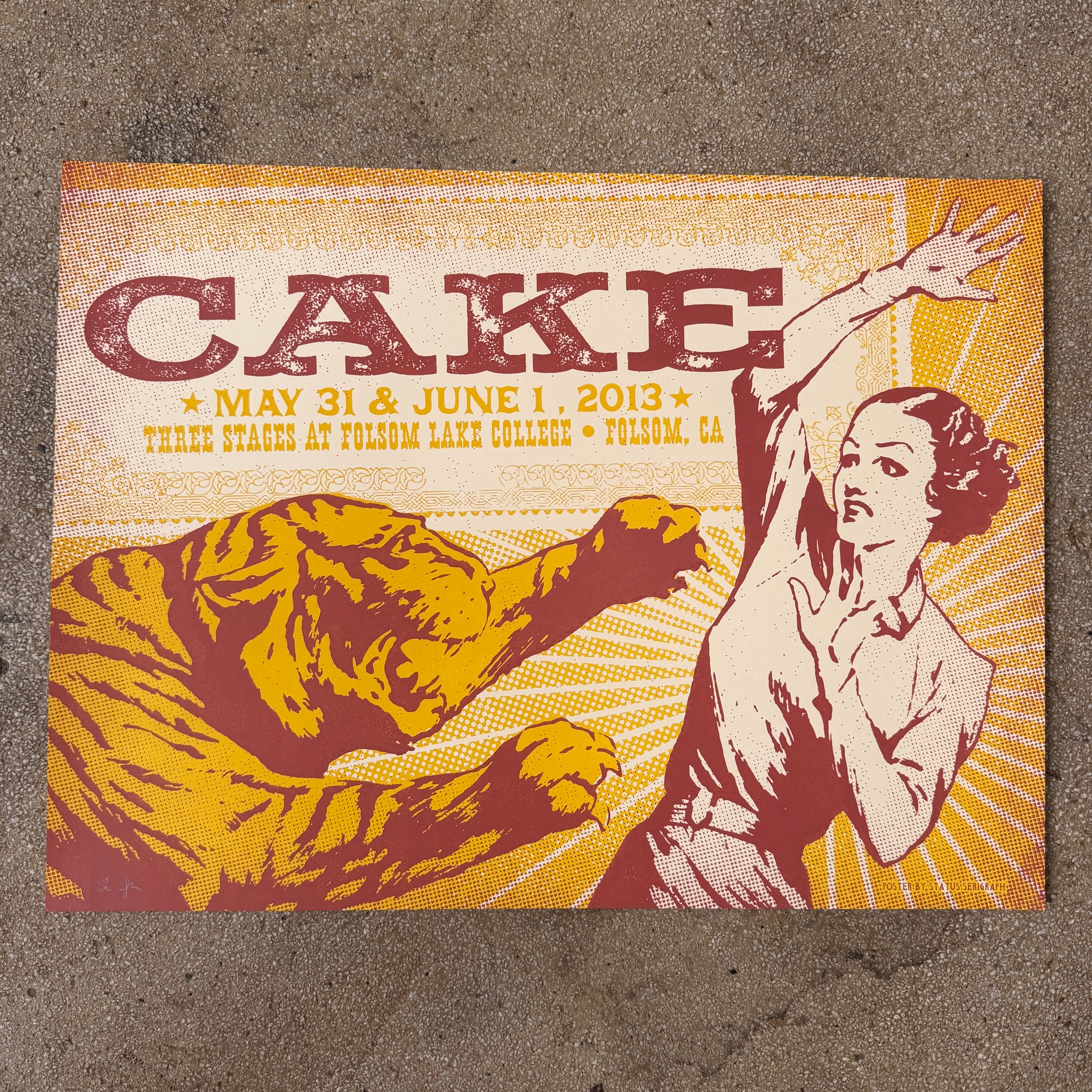 Cake - Folsom CA 2013 (Scratch N' Dent)