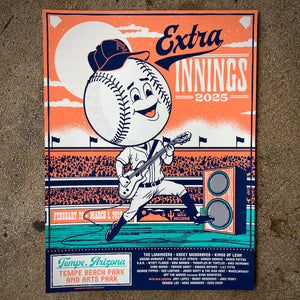 Extra Innings Festival 2025 - Tempe AZ