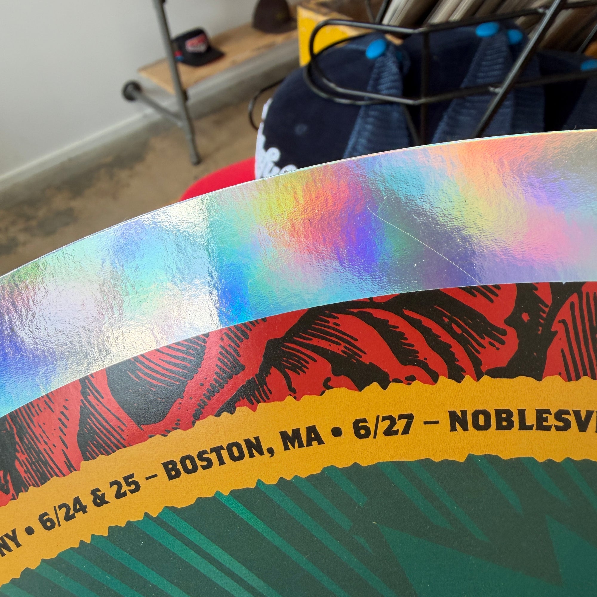 Dead & Company - Final Tour 2023 Round Foil (Scratch N' Dent)