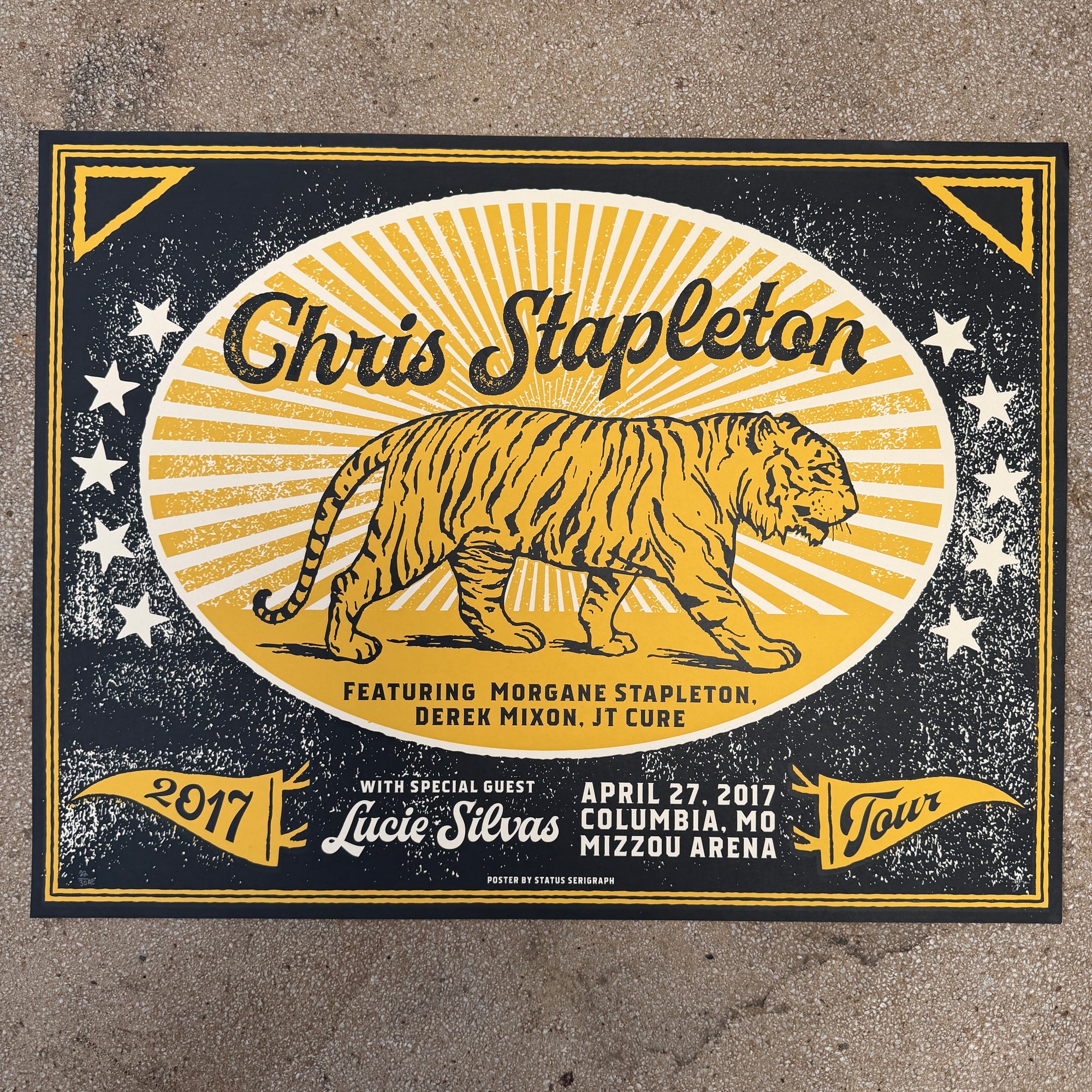 Chris Stapleton - Columbia MO 2017 (Scratch N' Dent)