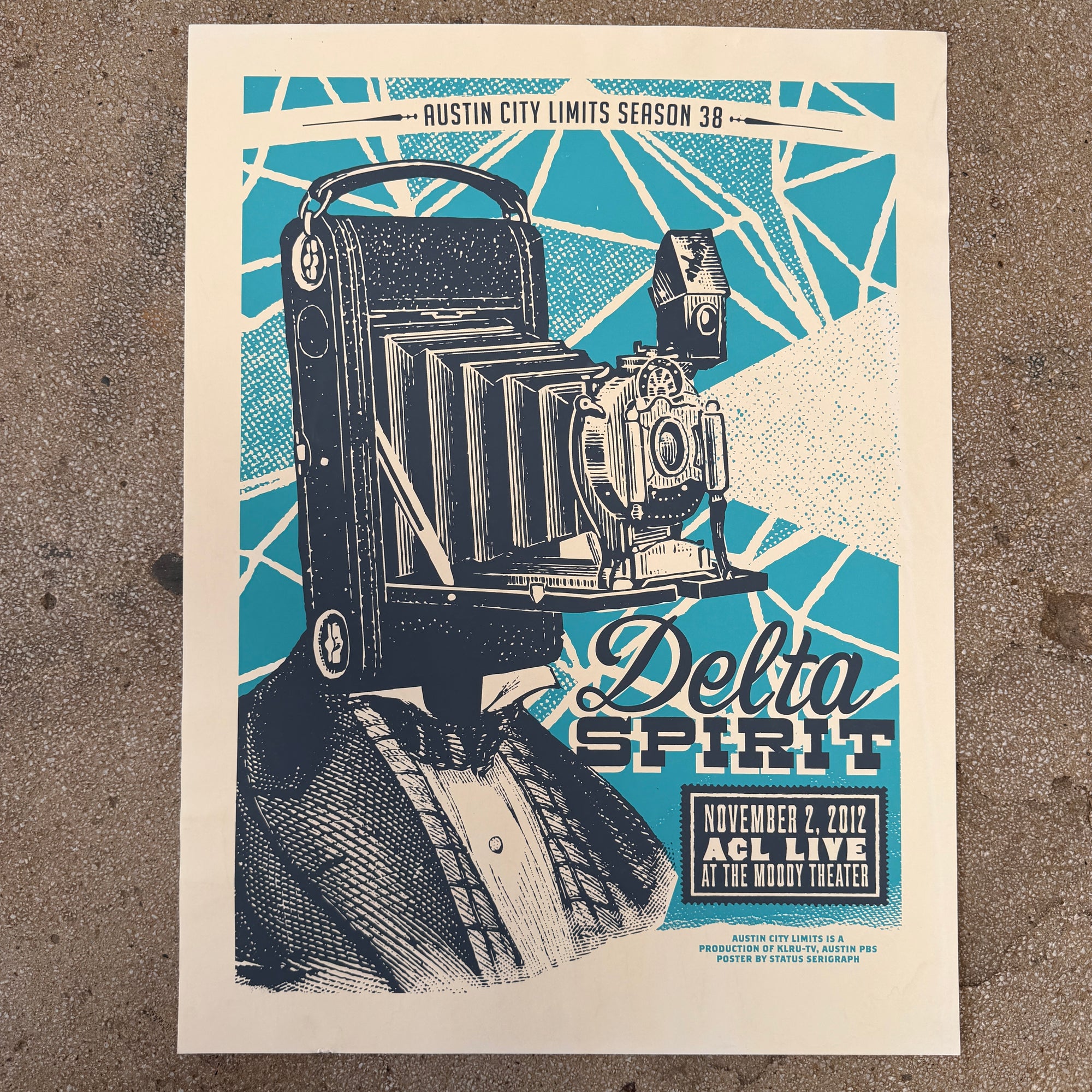 Delta Spirit - Austin City Limits 2012 (Scratch N' Dent) Rare