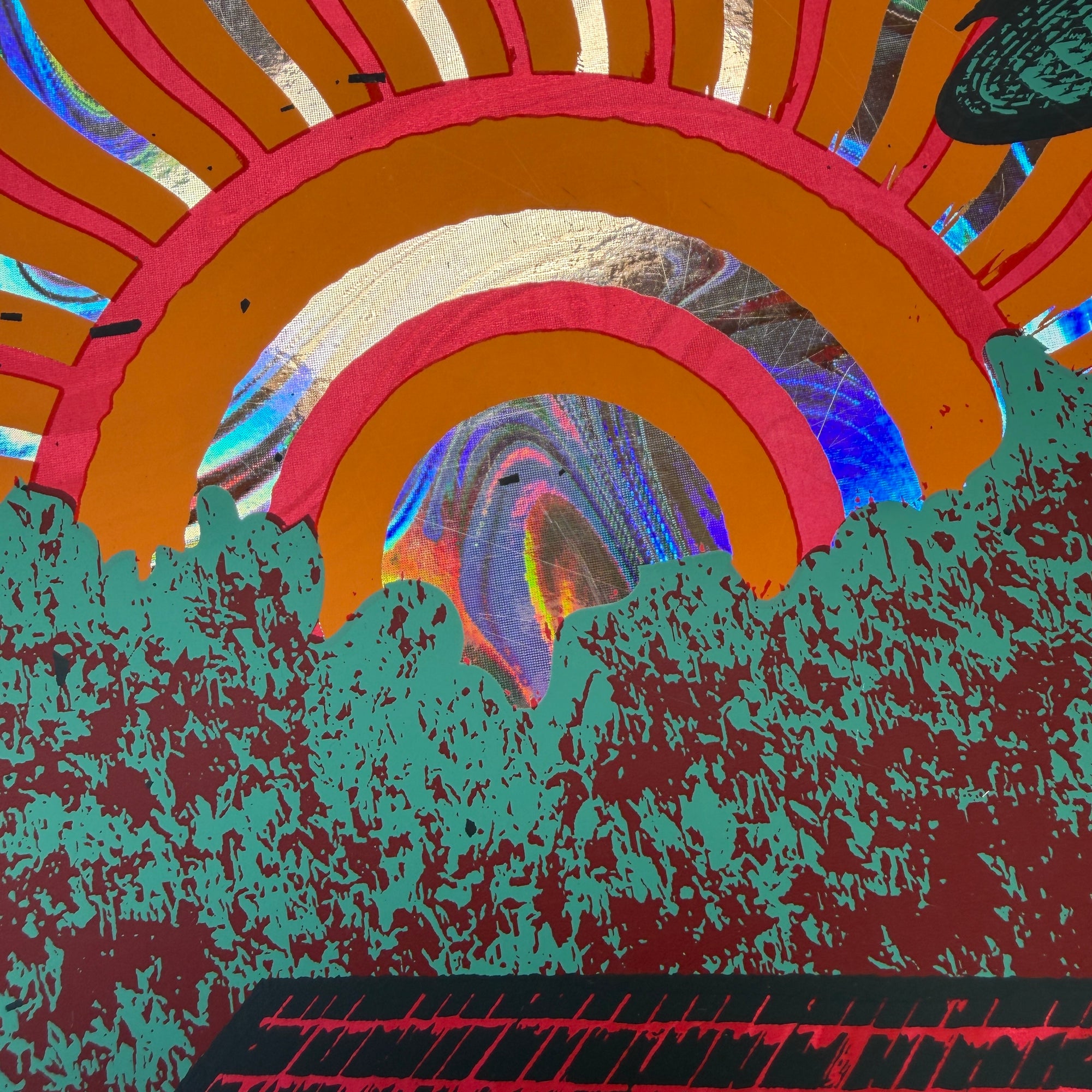 Hinterland 2021 Rainbow Foil (Scratch N' Dent)