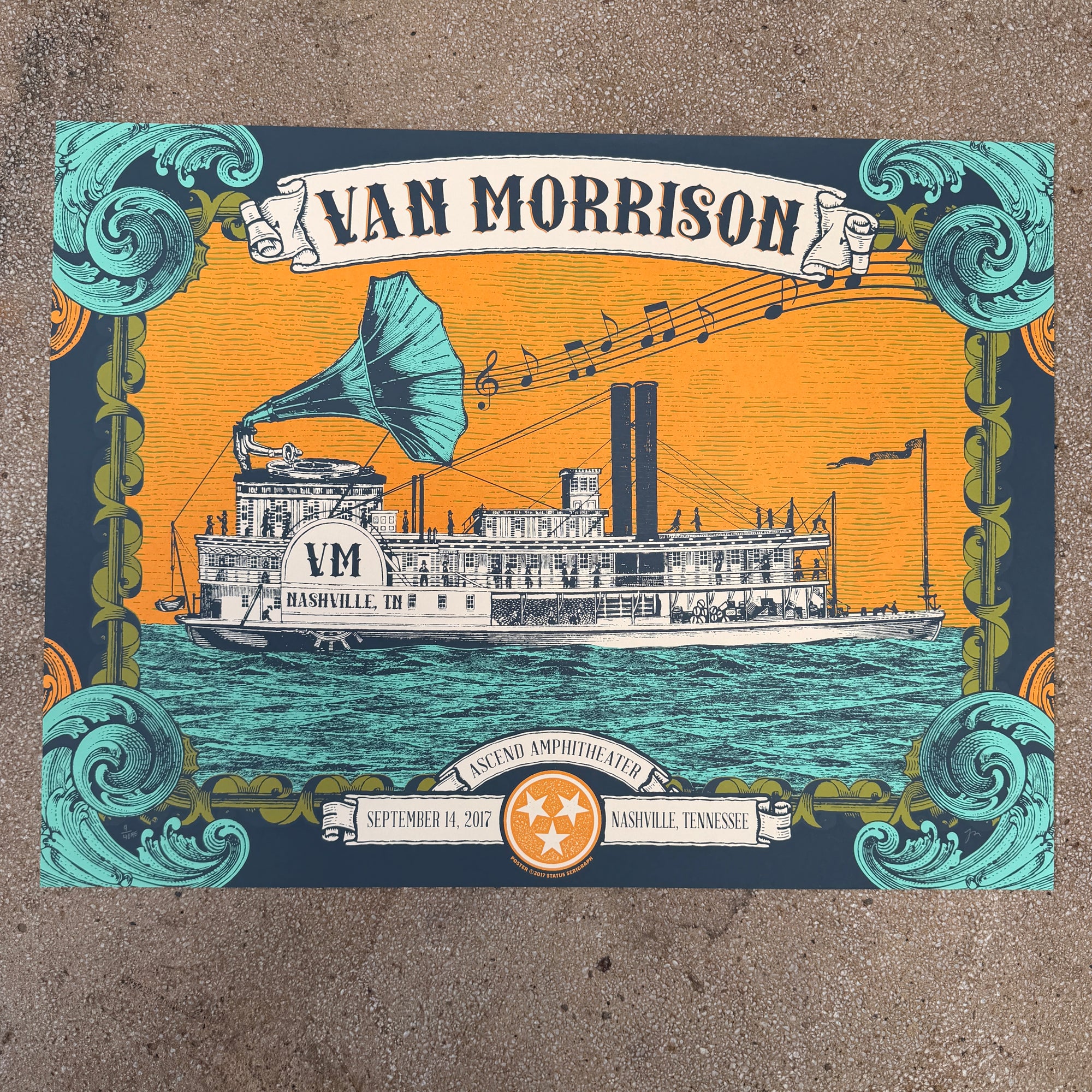 Van Morrison - Nashville 2017 (Scratch N' Dent) Rare!