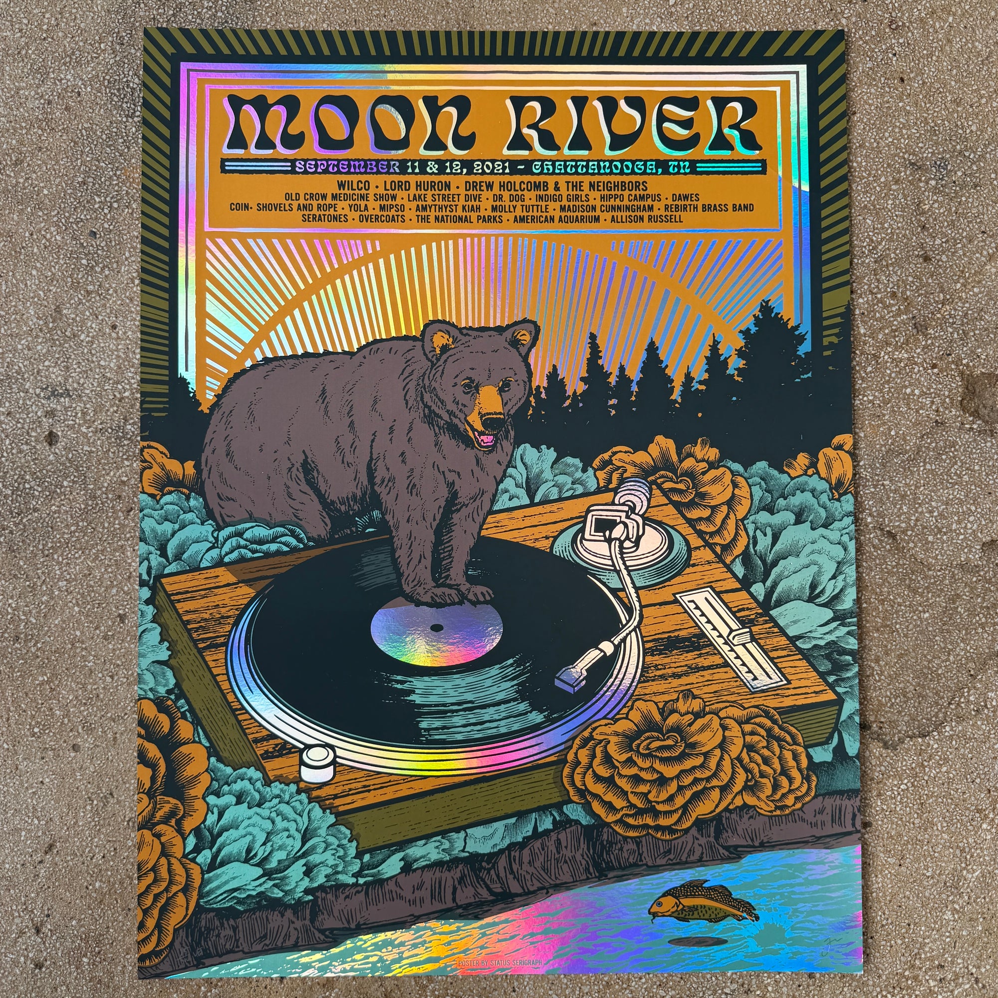 Moon River 2021 Rainbow Foil (Scratch N' Dent)