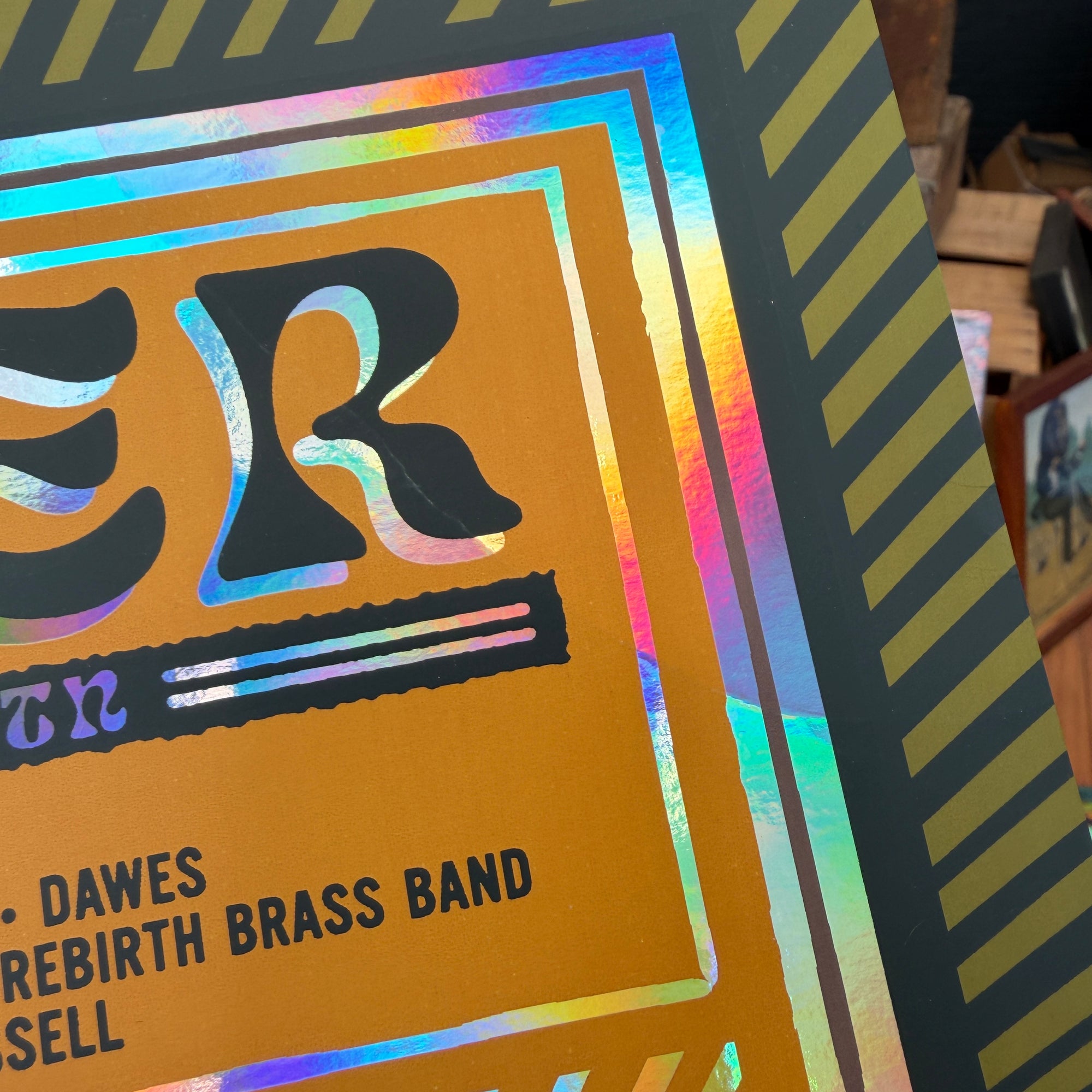 Moon River 2021 Rainbow Foil (Scratch N' Dent)