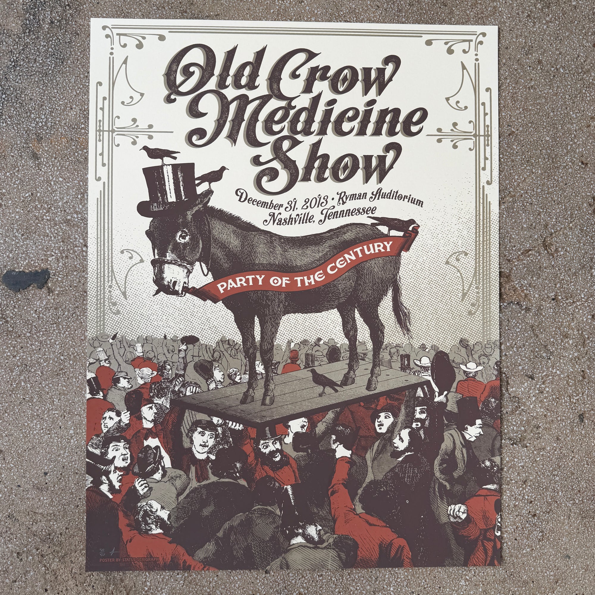 Old Crow Medicine Show - Nashville NYE 2013 (Scratch N' Dent)