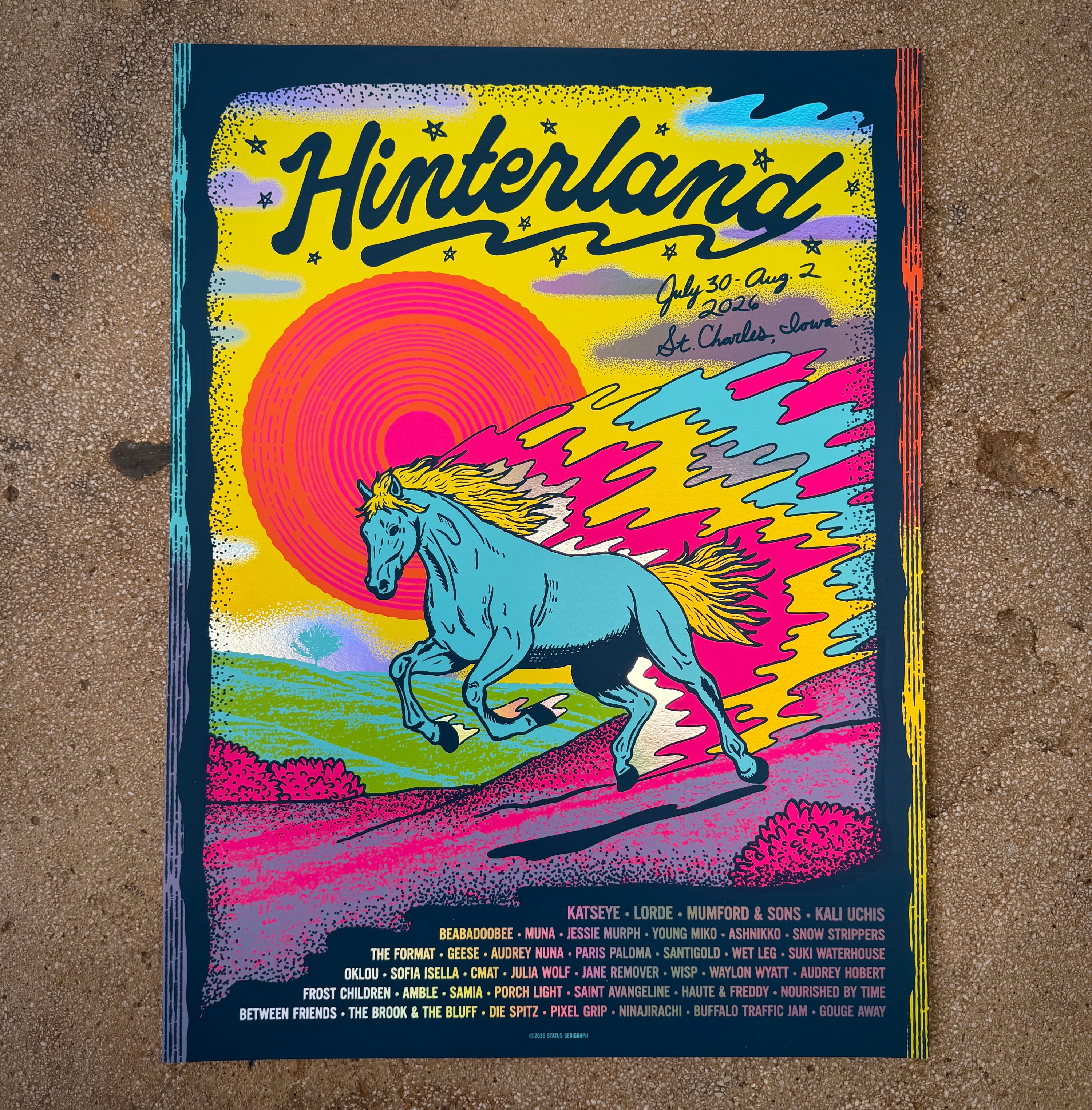 Hinterland 2026 (Rainbow Foil)