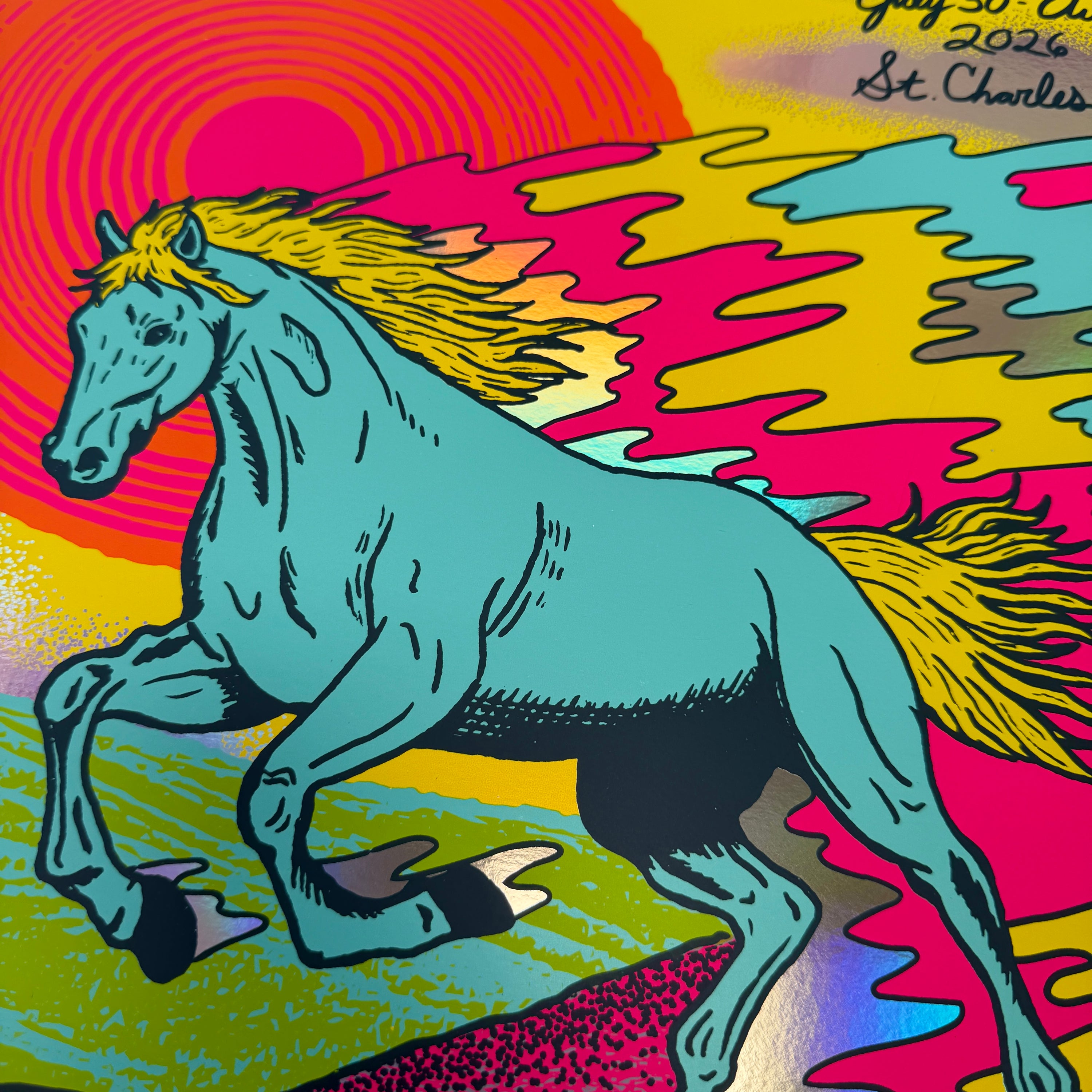 Hinterland 2026 (Rainbow Foil)