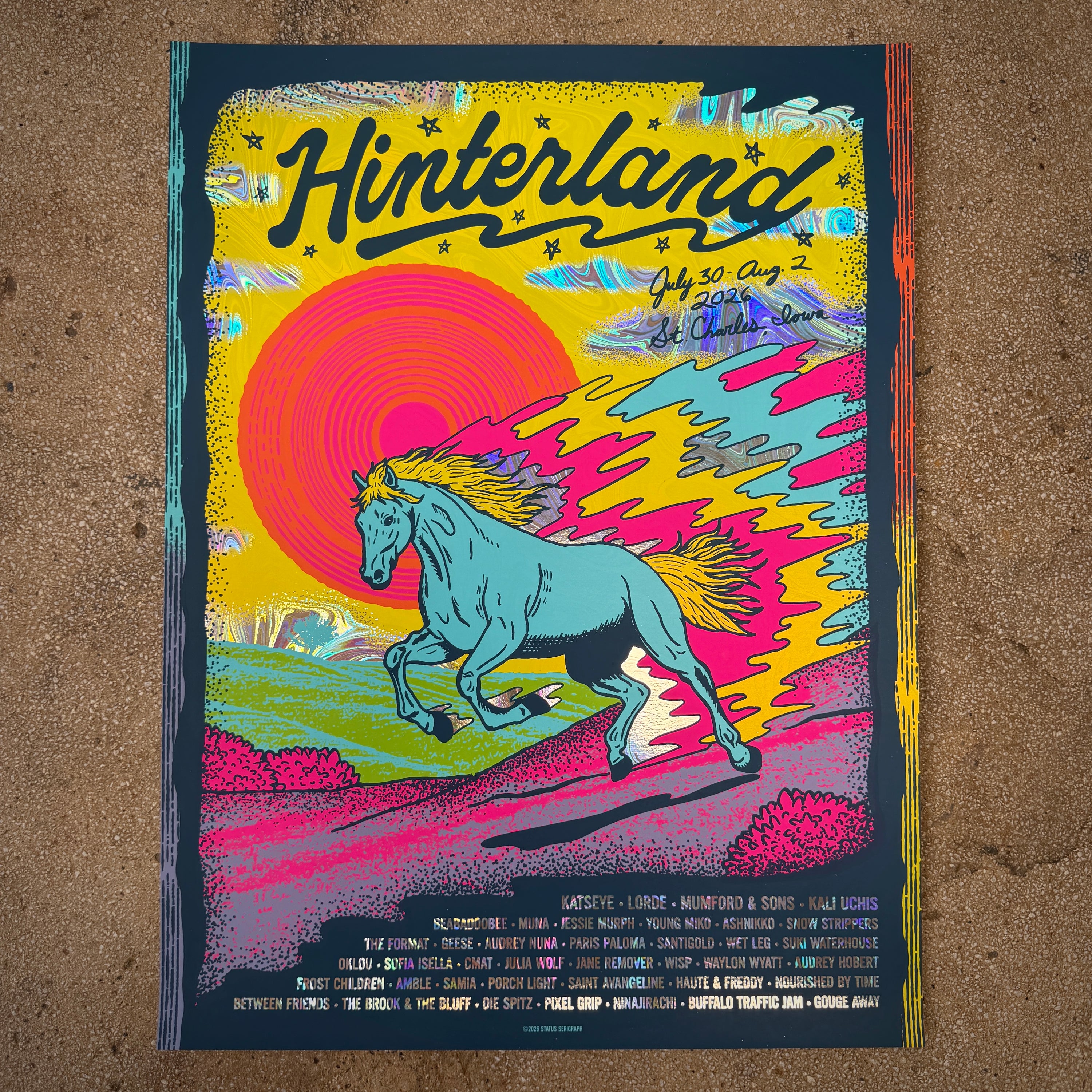 Hinterland 2026 (Swirl Foil)