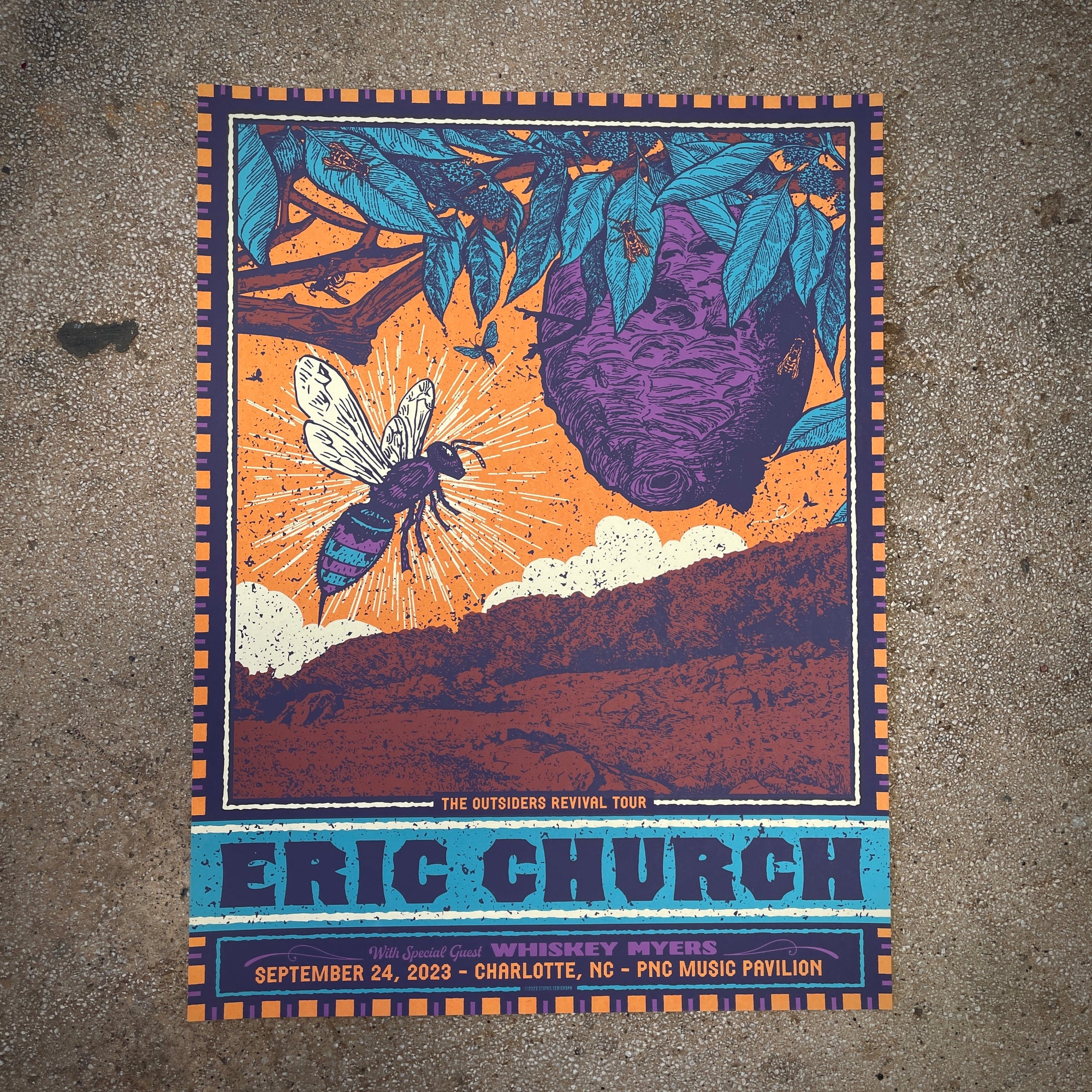 Eric Church - Charlotte 2023