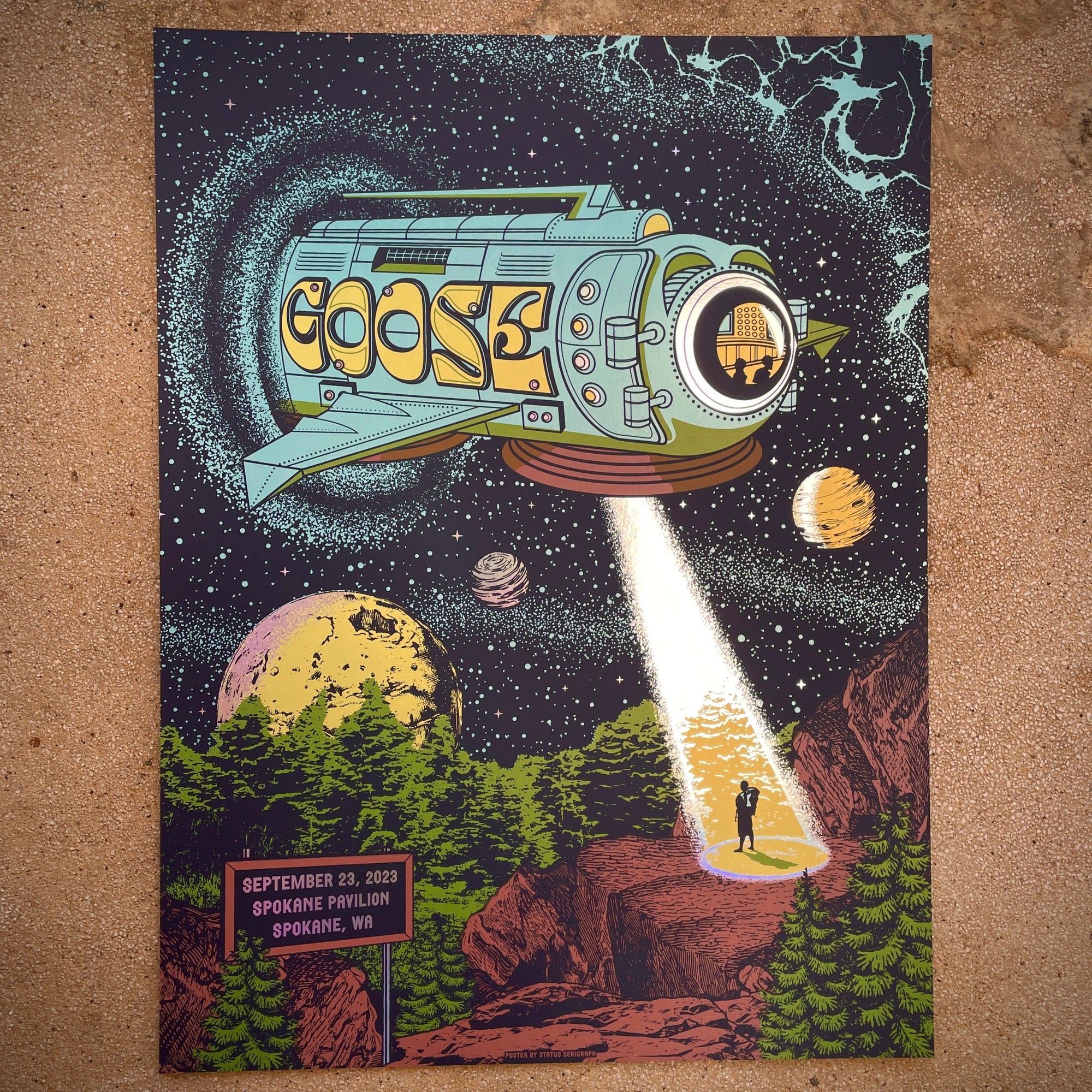 Goose - Spokane 2023 (Rainbow Foil)