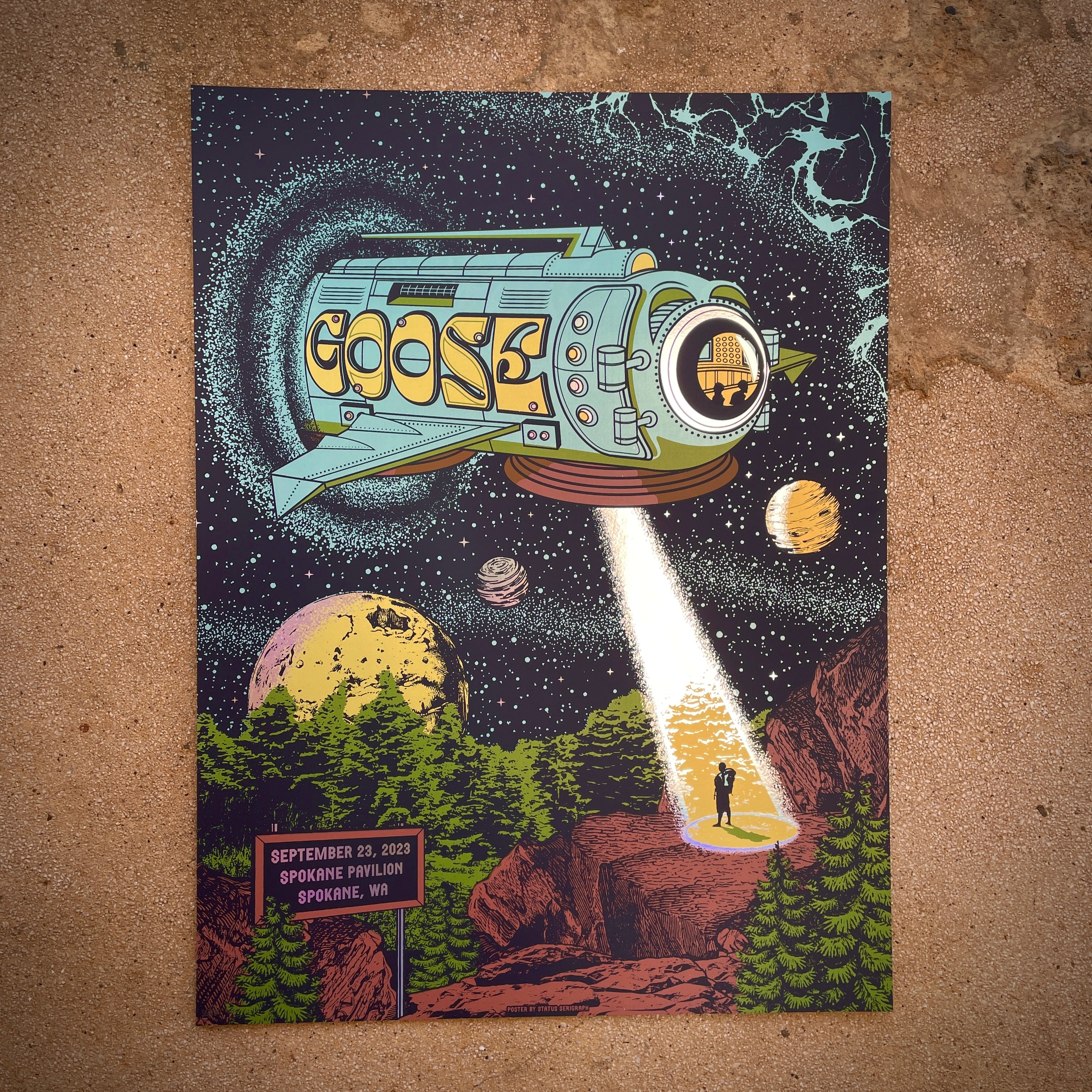 Goose - Spokane 2023 (Rainbow Foil)