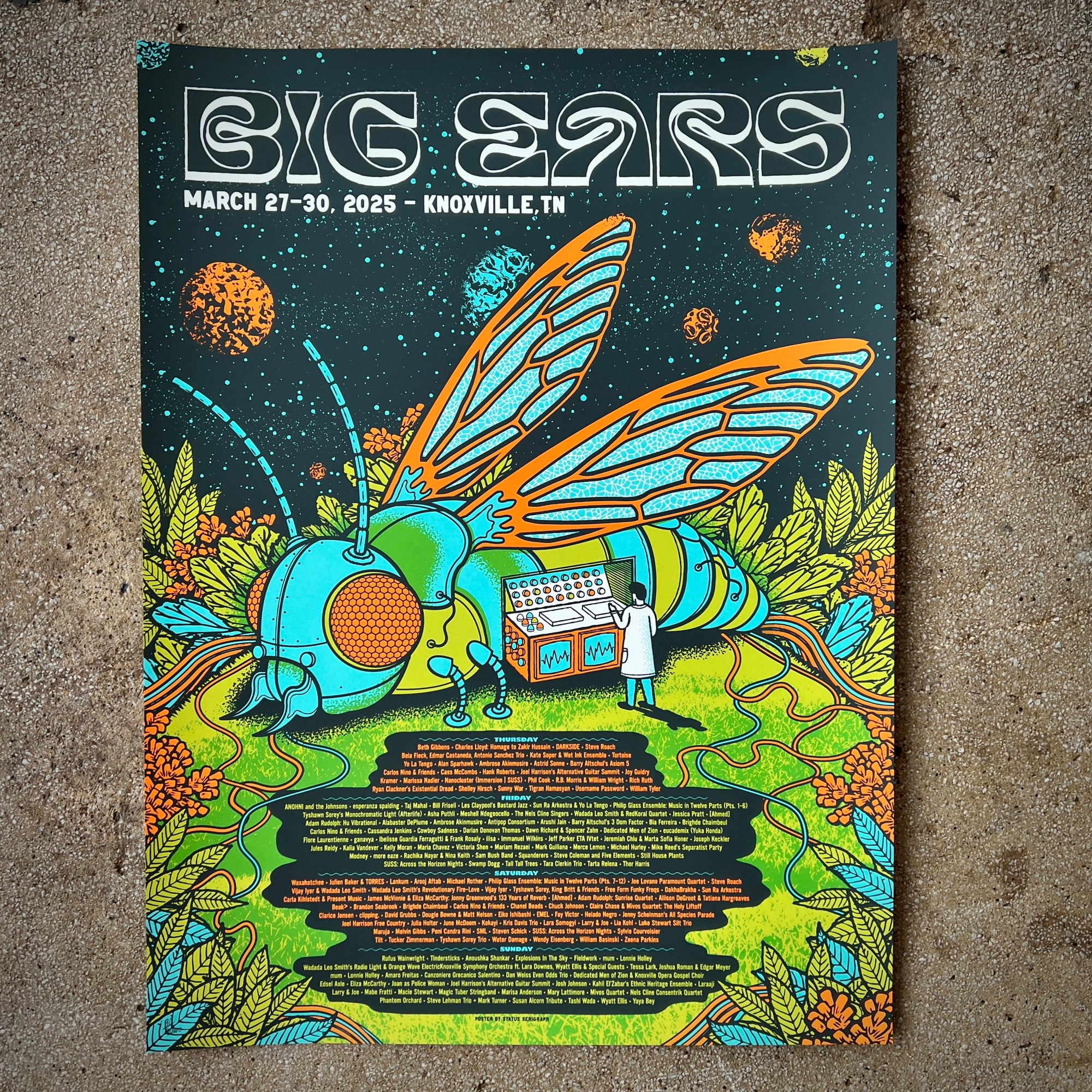 Big Ears 2025