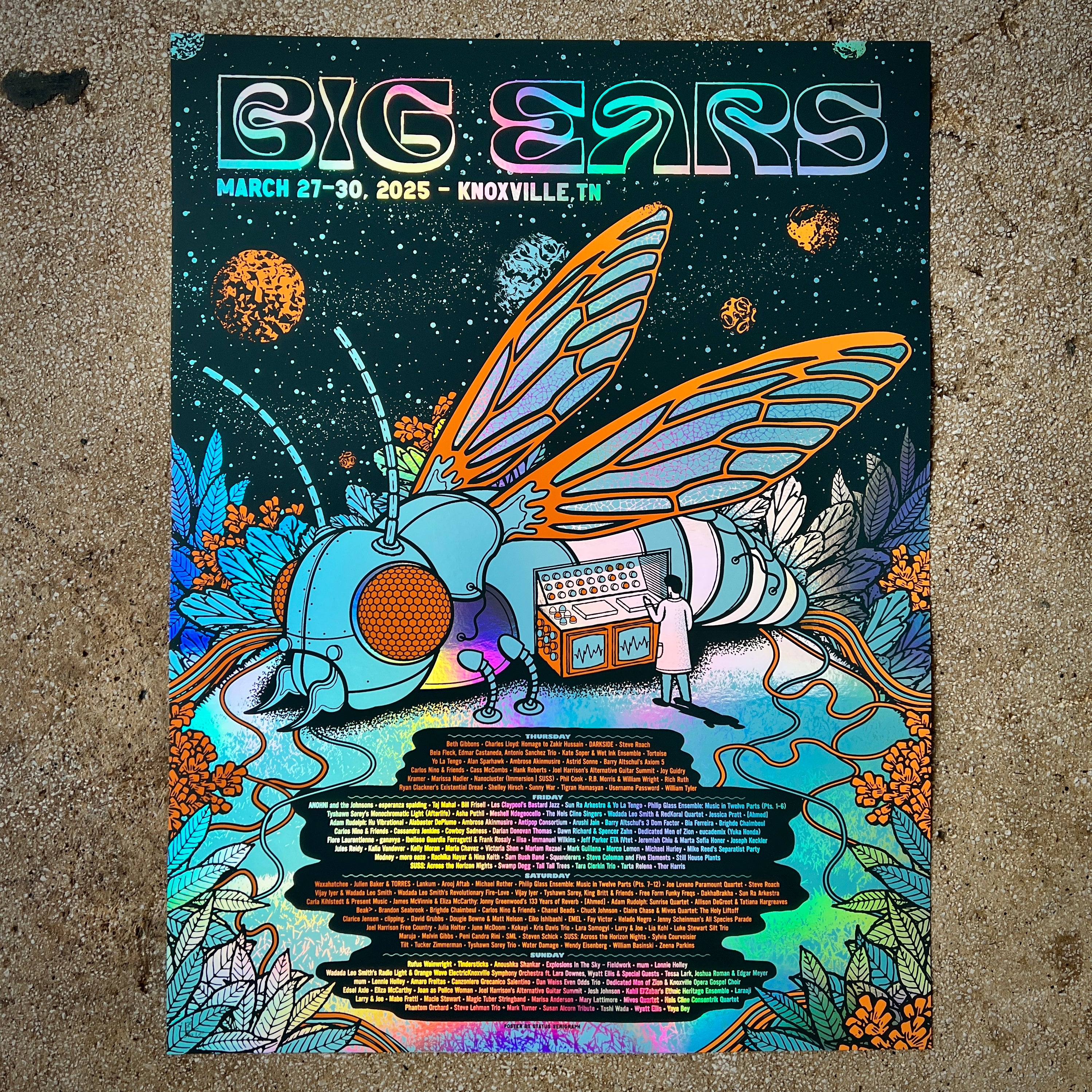 Big Ears 2025 (Rainbow Foil)