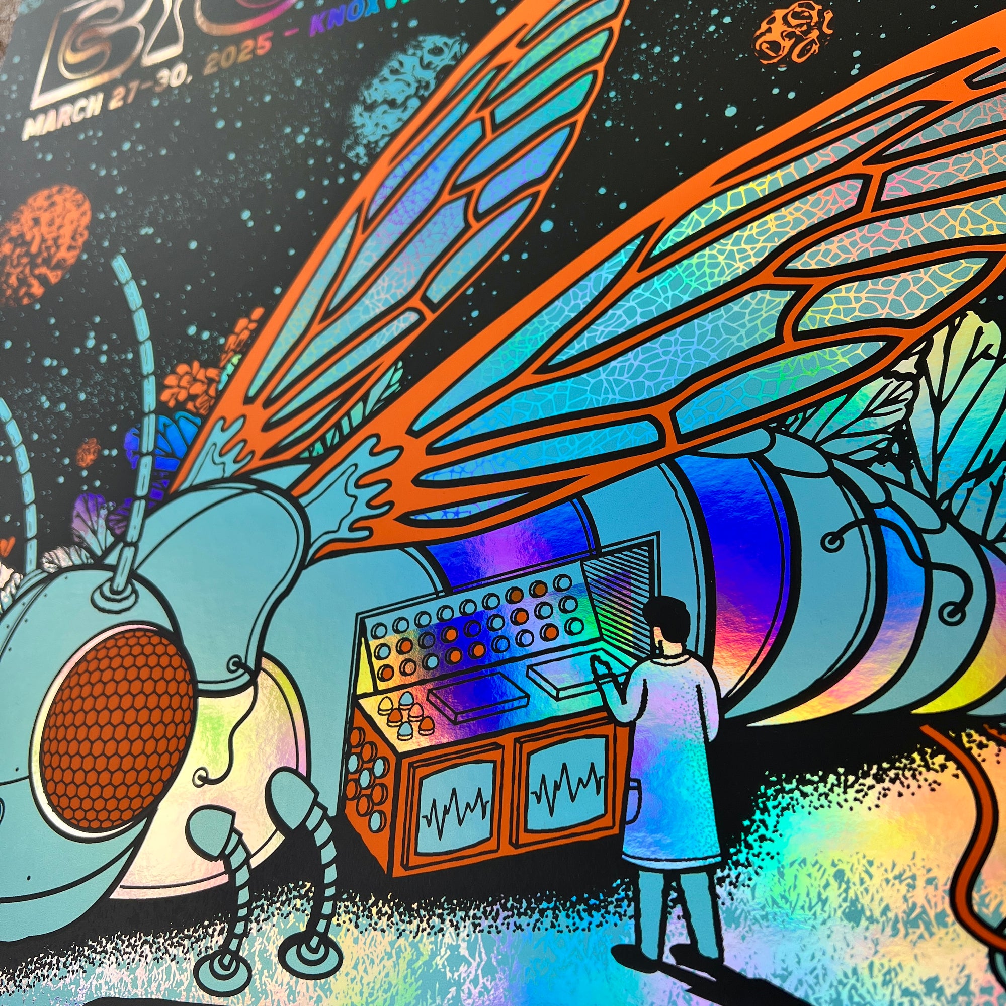 Big Ears 2025 (Rainbow Foil)