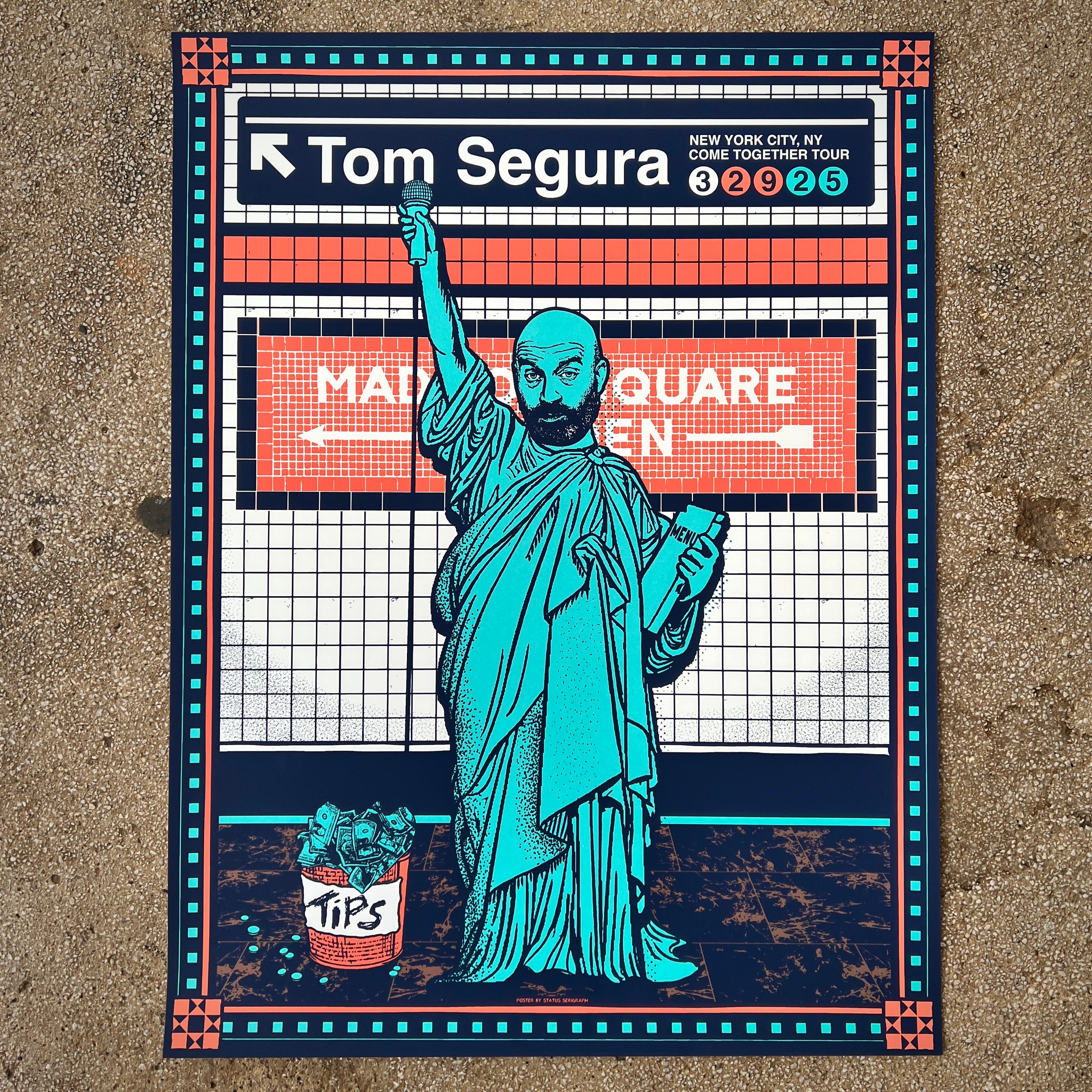 Tom Segura - New York City 2025