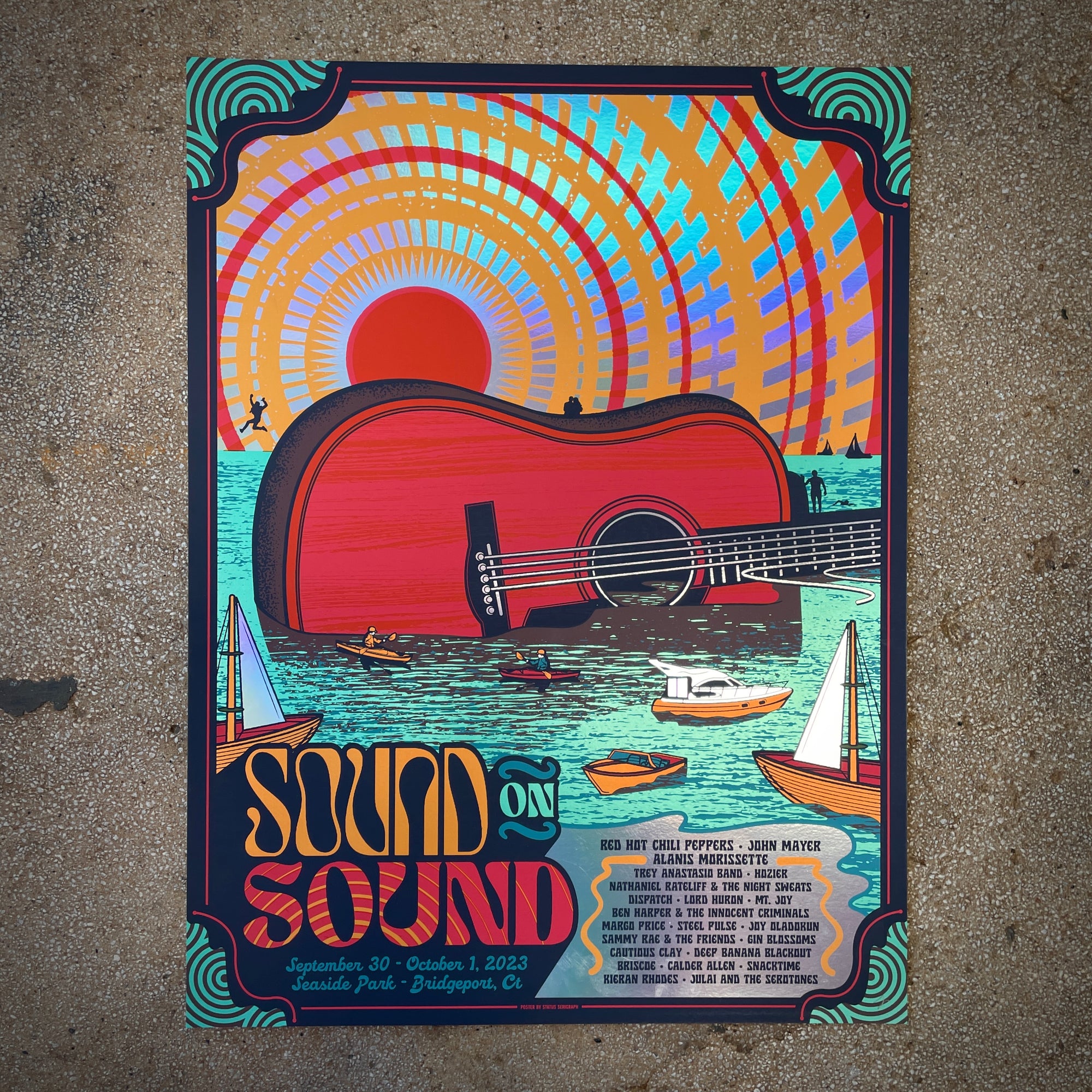 Sound on Sound 2023 (Rainbow Foil)
