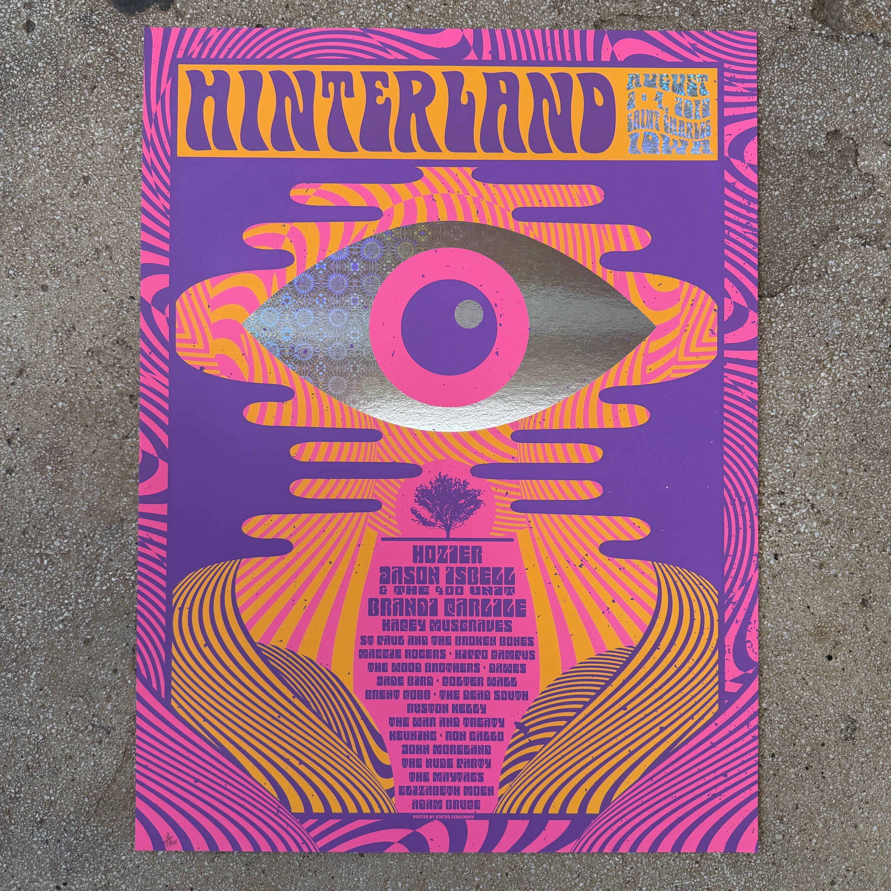 Hinterland 2019 Firework Foil (Scratch N' Dent)