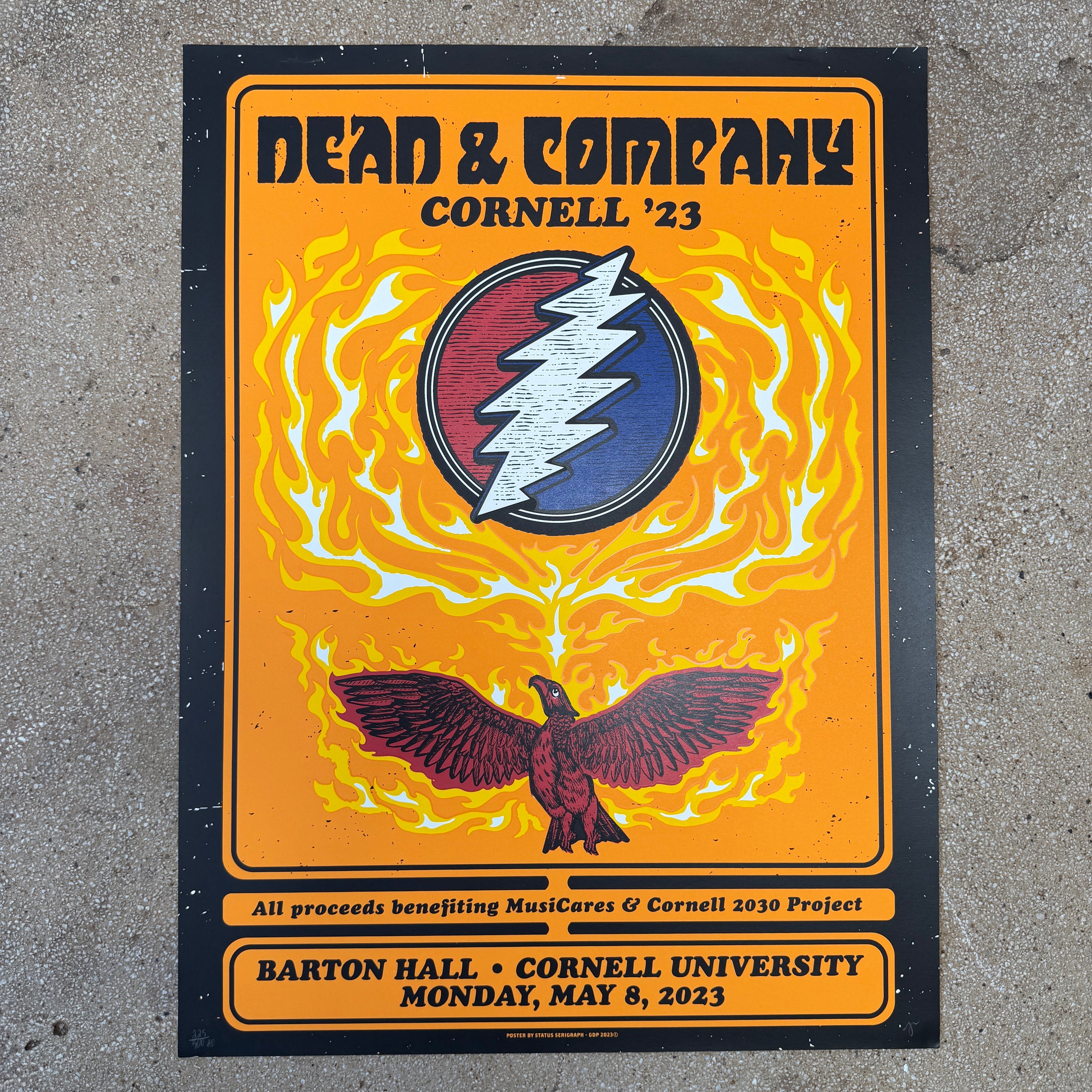 Dead & Company - Cornell 2023 (Scratch N' Dent)
