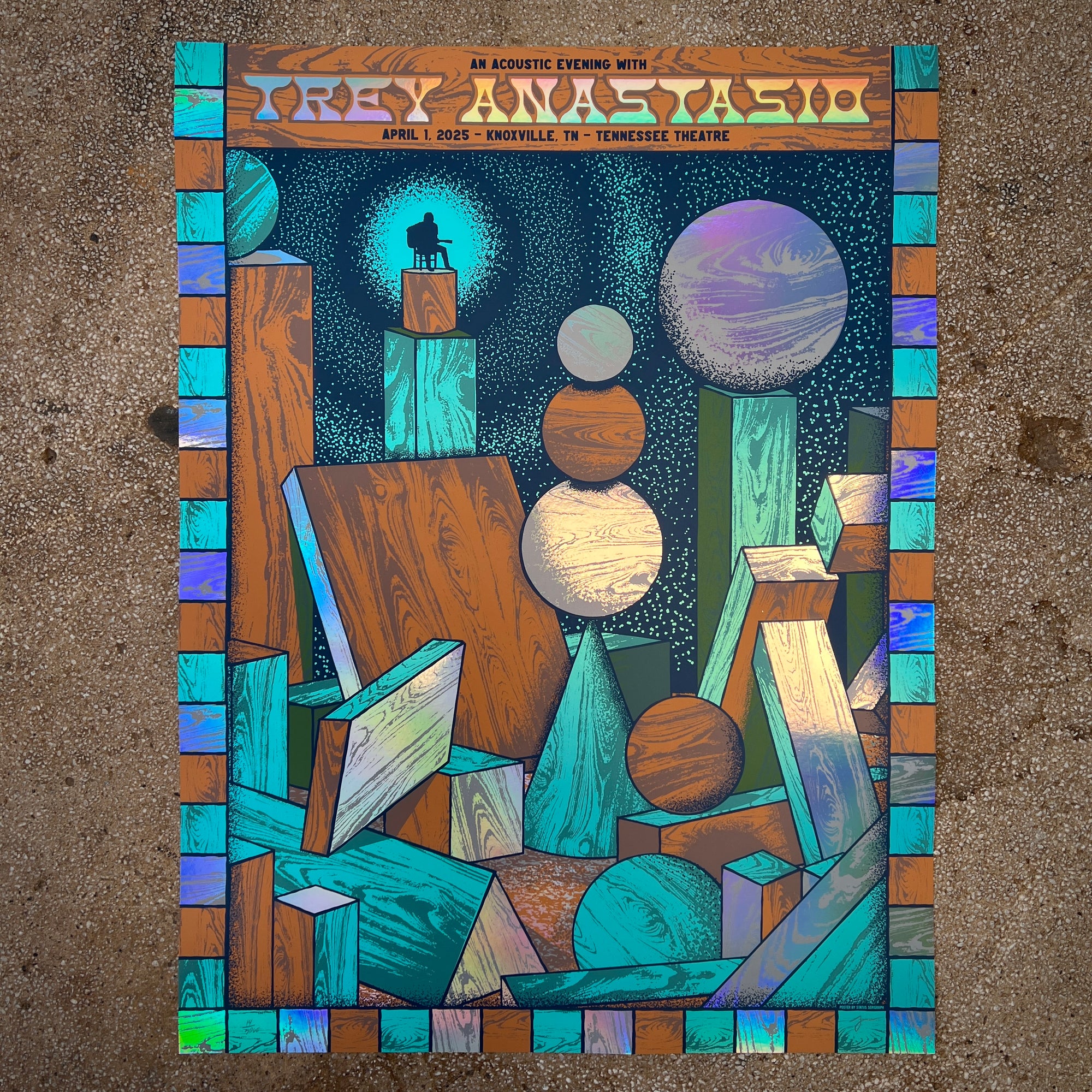 Trey Anastasio - Knoxville (Rainbow Foil)