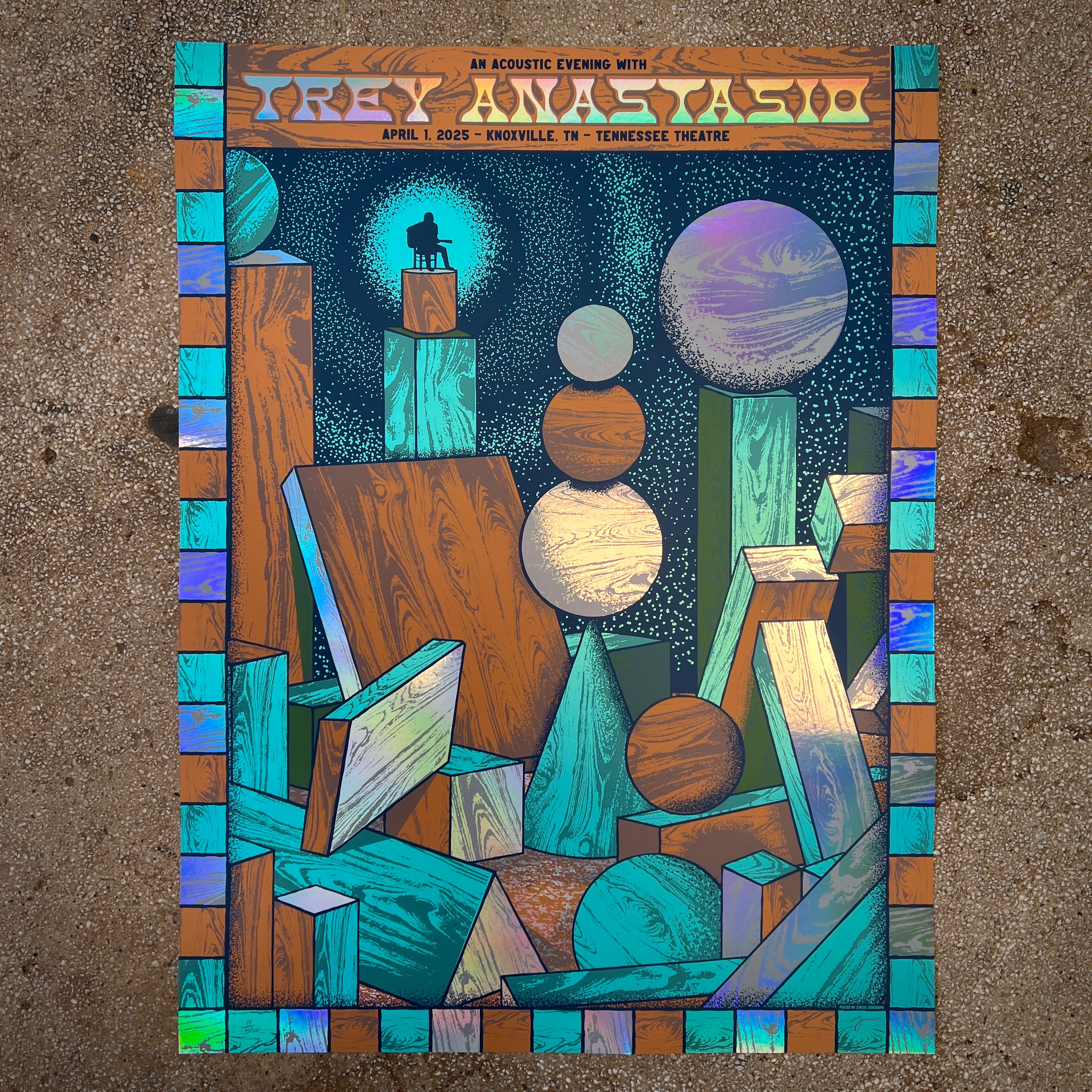 Trey Anastasio - Knoxville (Rainbow Foil)