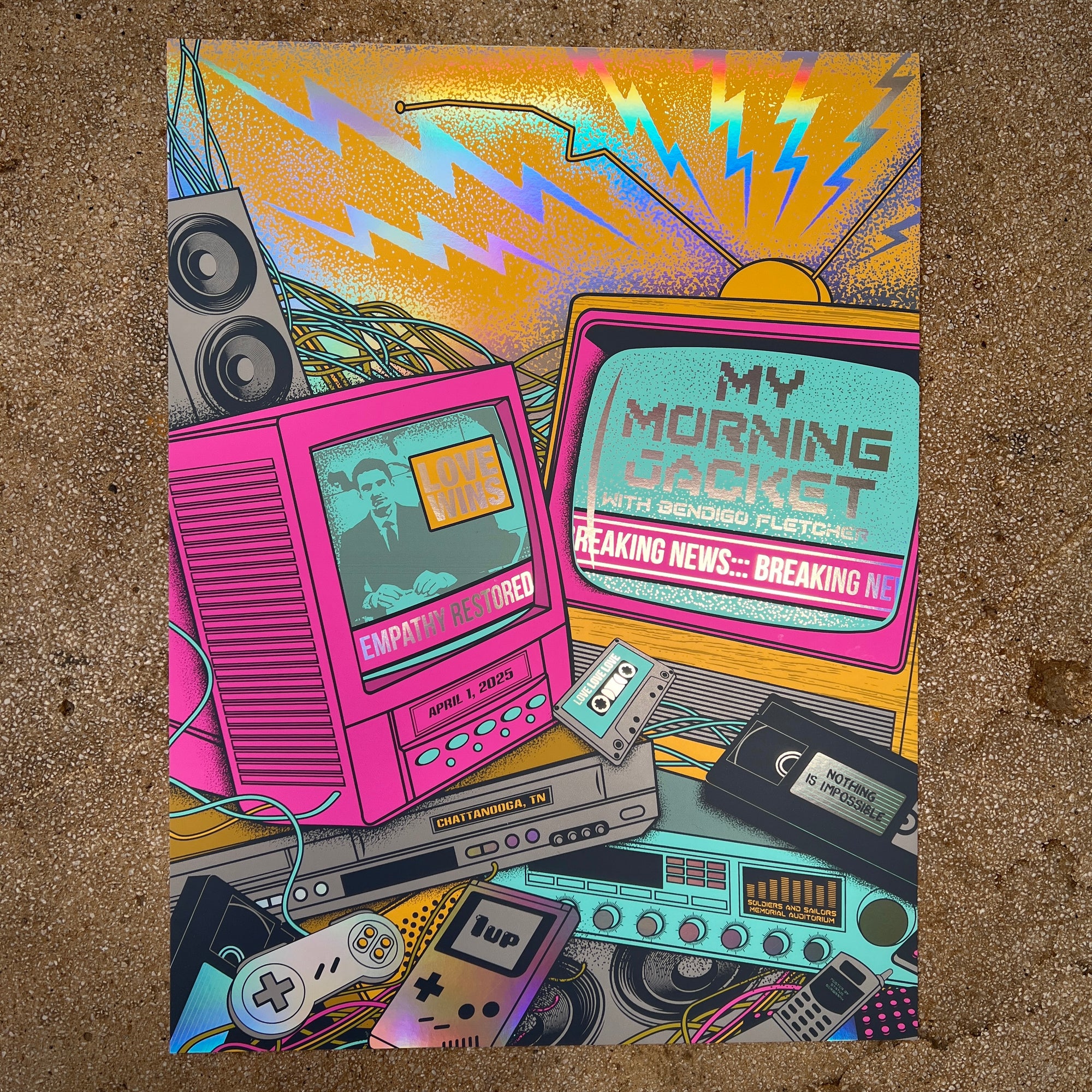 My Morning Jacket - Chattanooga 2025 (Rainbow Foil)