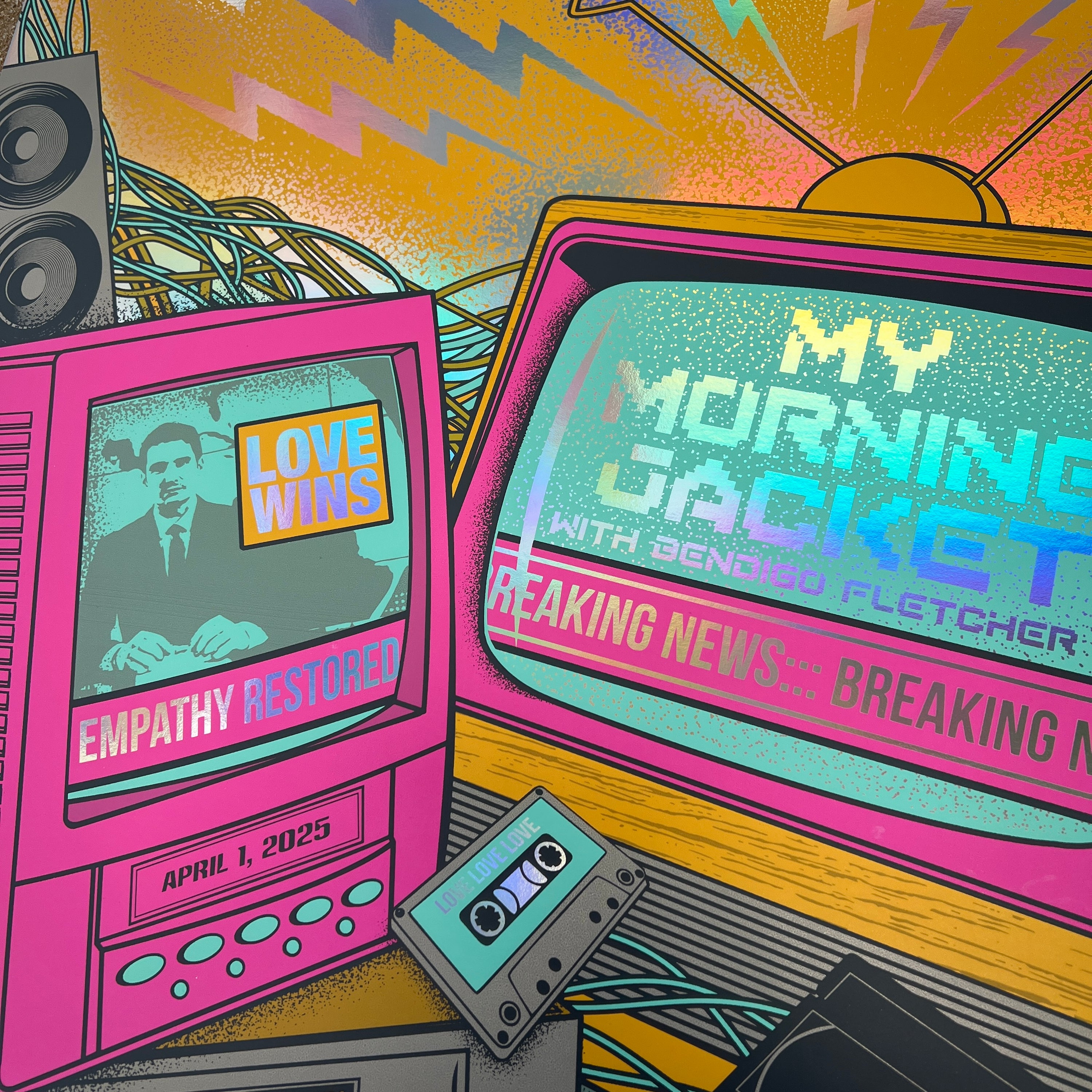 My Morning Jacket - Chattanooga 2025 (Rainbow Foil)