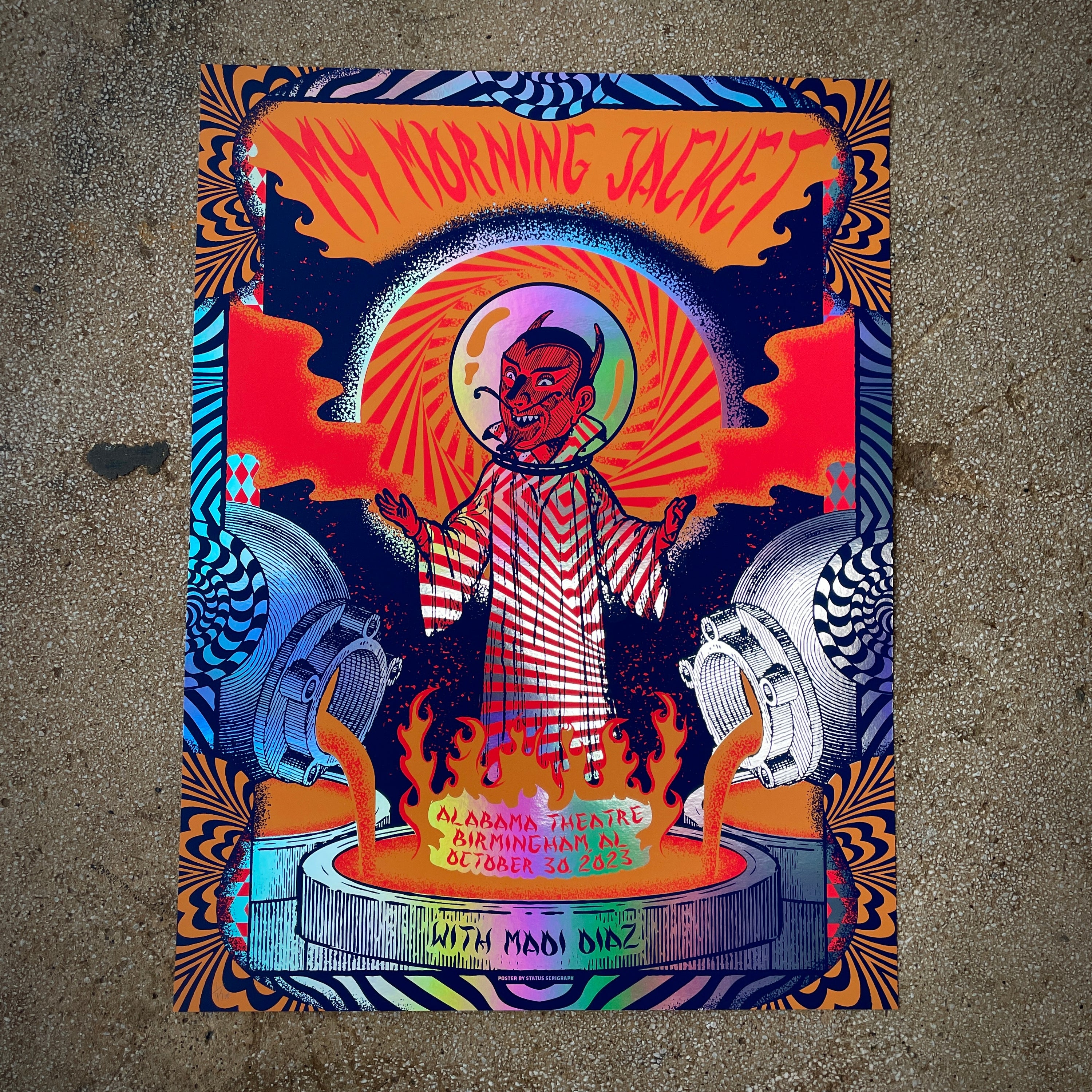 My Morning Jacket - Devil's Night 2023 (Rainbow Foil)