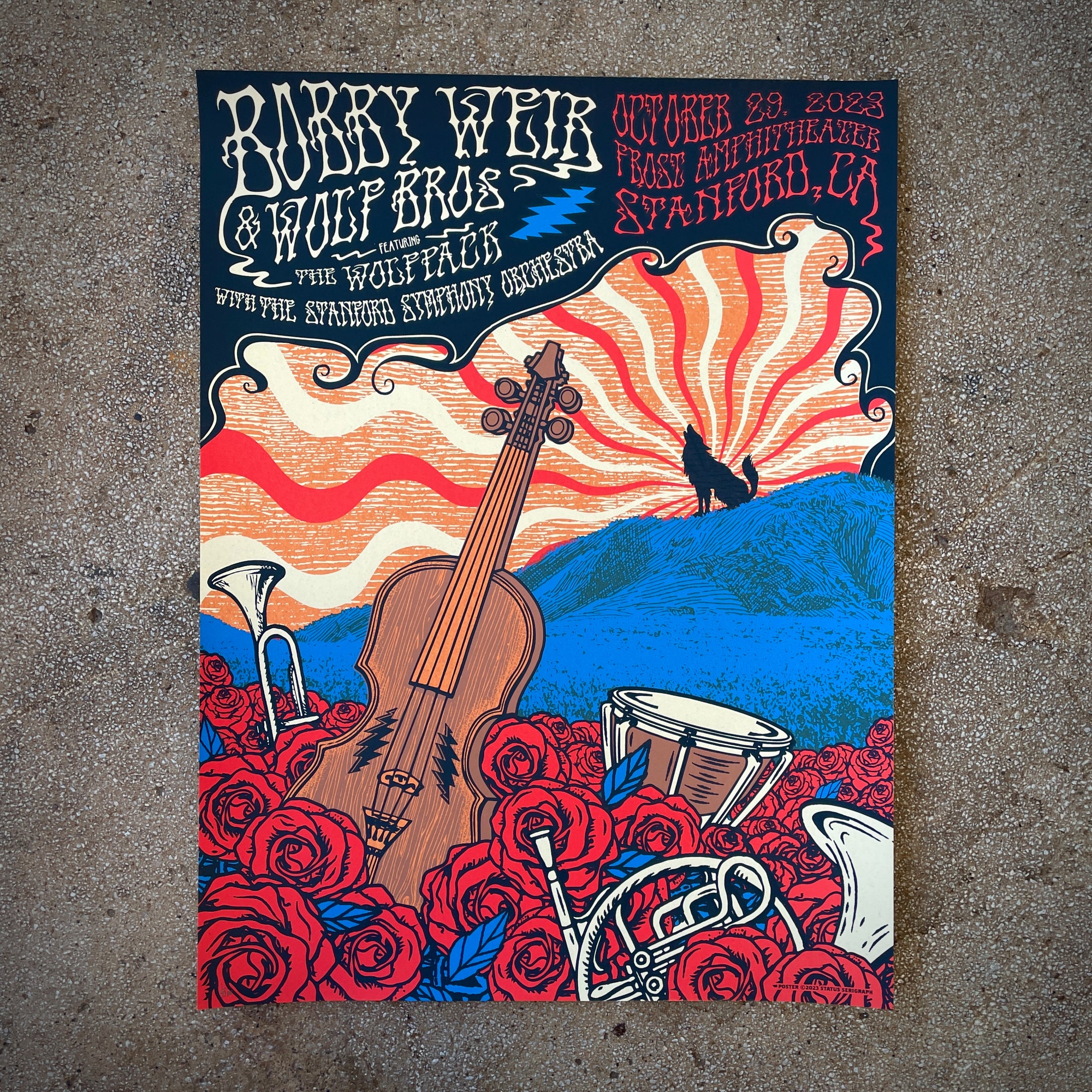 Bobby Weir & Wolf Bros w/ The Stanford Symphony Orchestra - Stanford 2023