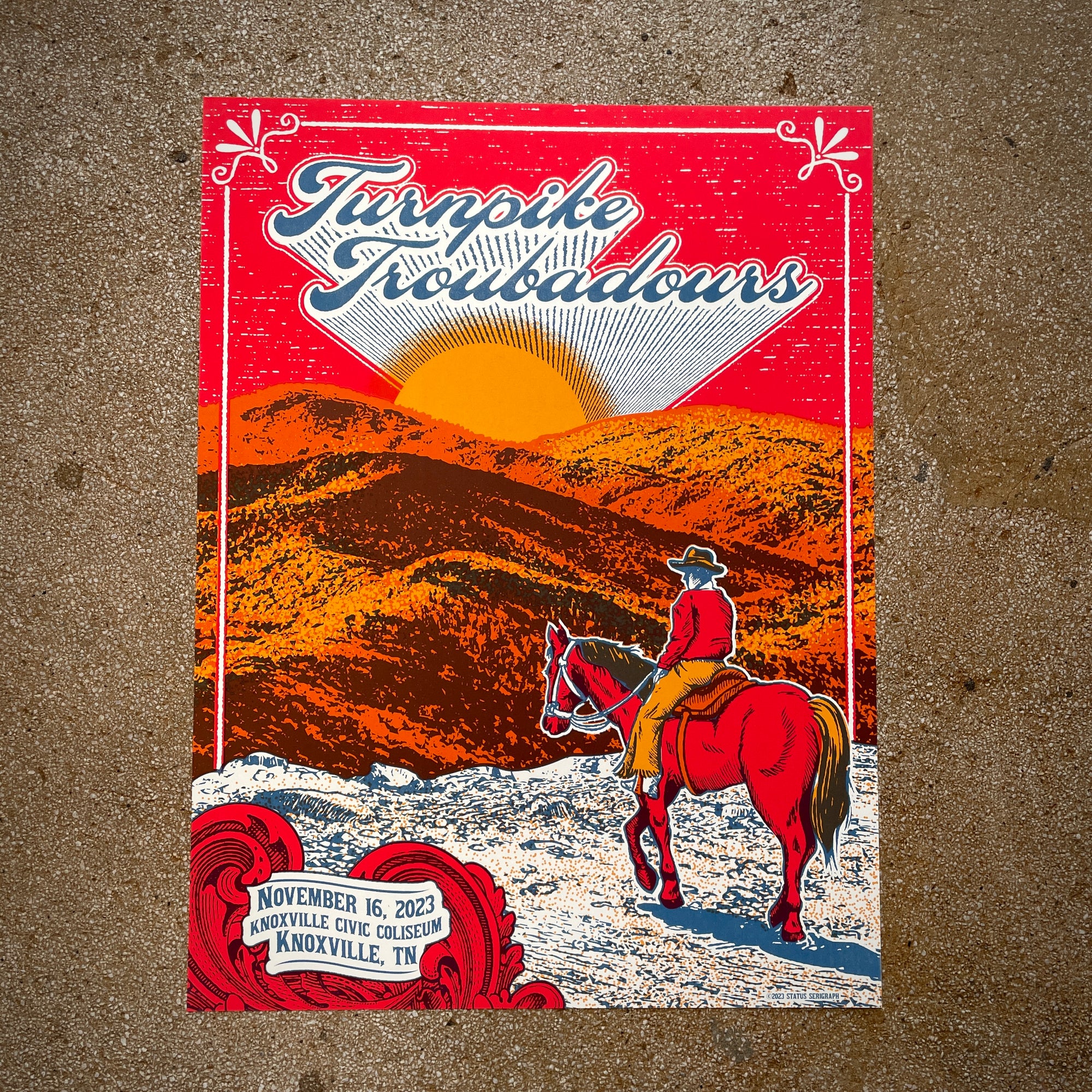 Turnpike Troubadours - Knoxville 2023