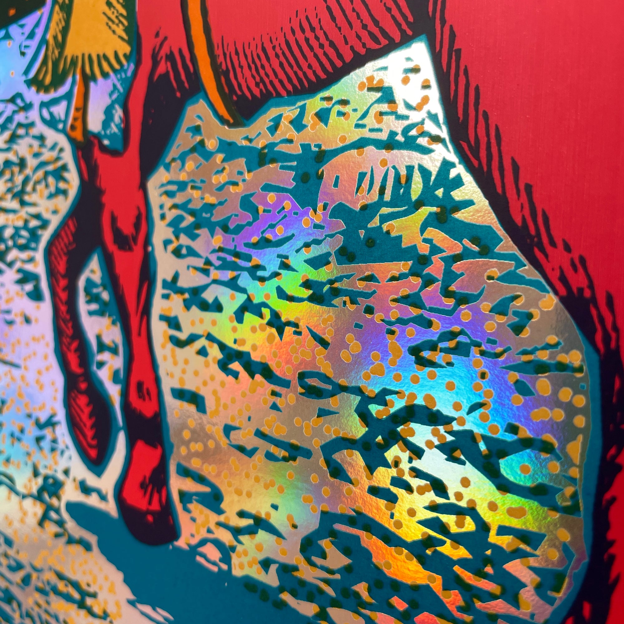 Turnpike Troubadours - Knoxville 2023 (Rainbow Foil)