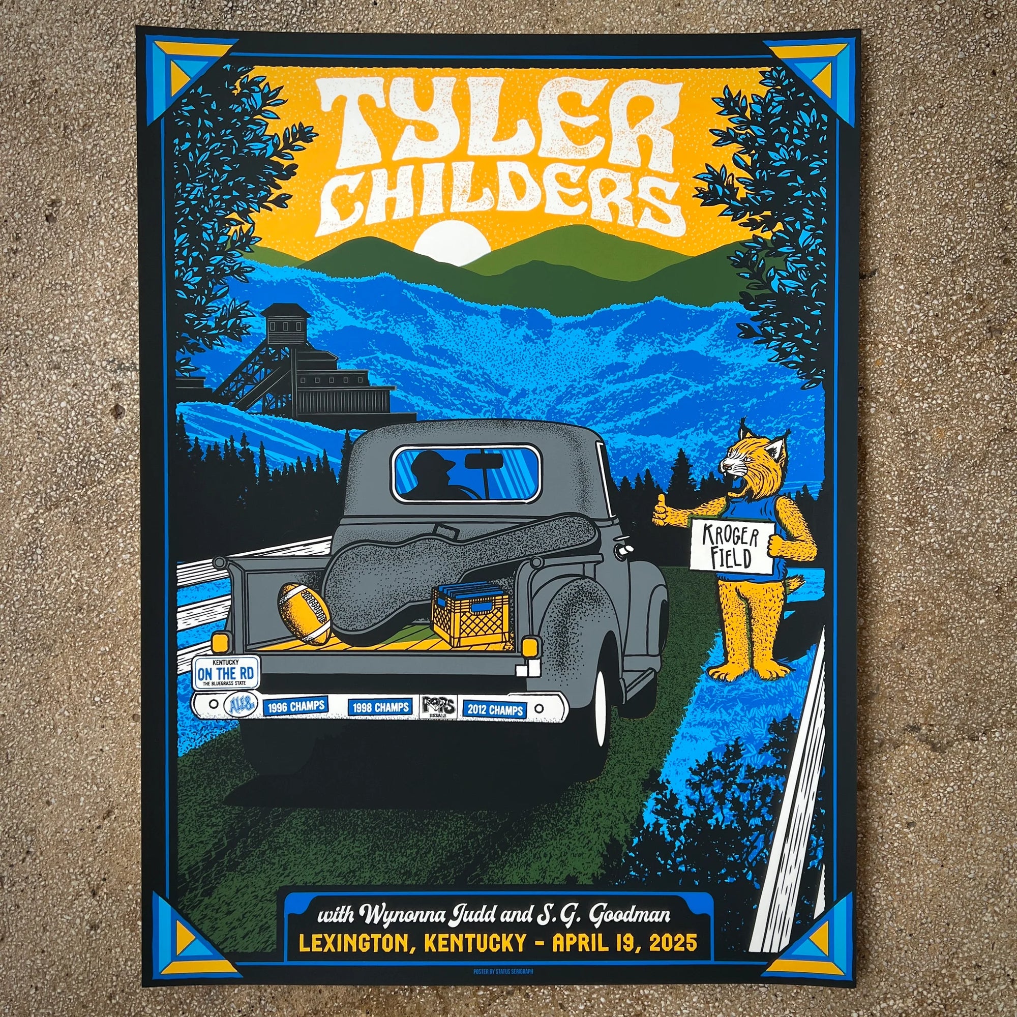 Tyler Childers Lexington 2025 - Regular version