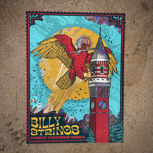 Billy Strings - Birmingham UK 2023 (Lava Foil)