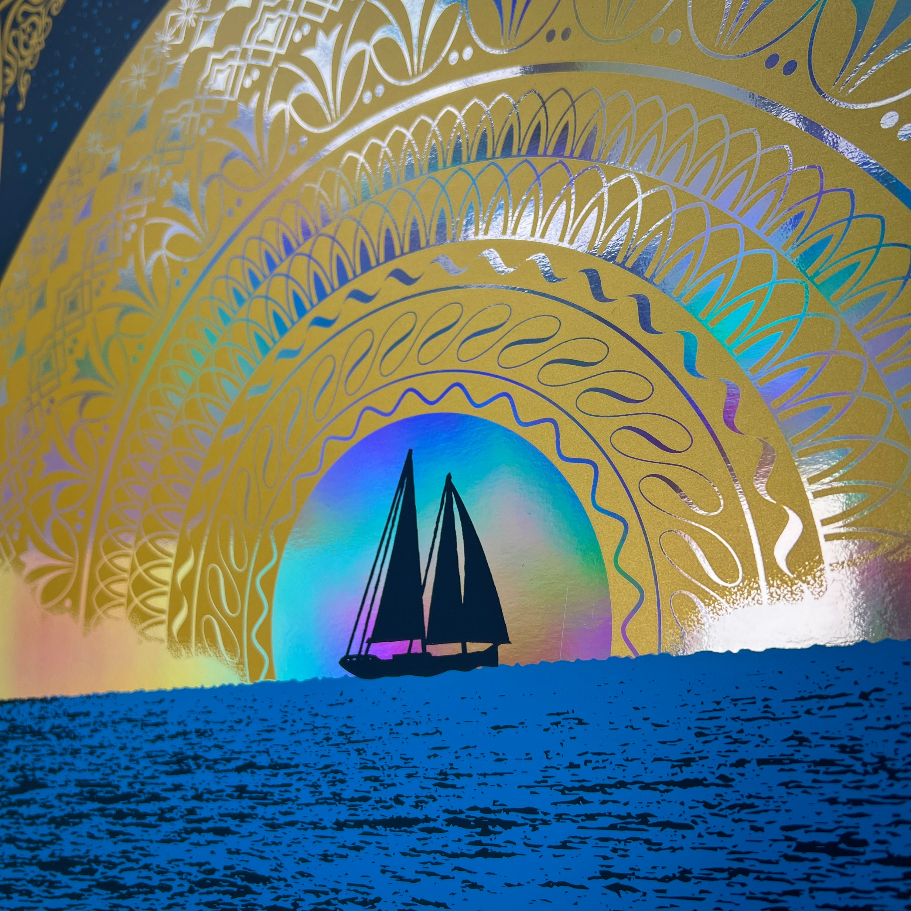 Jason Isbell - Clearwater FL 2025 (Rainbow Foil)