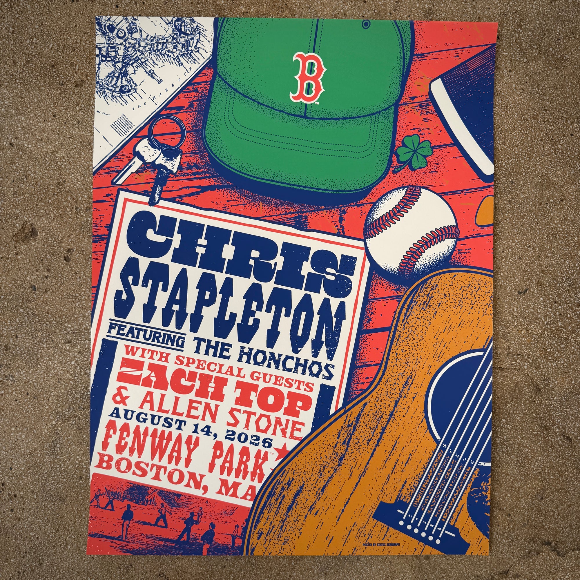 Chris Stapleton - Boston 2026 Night 1