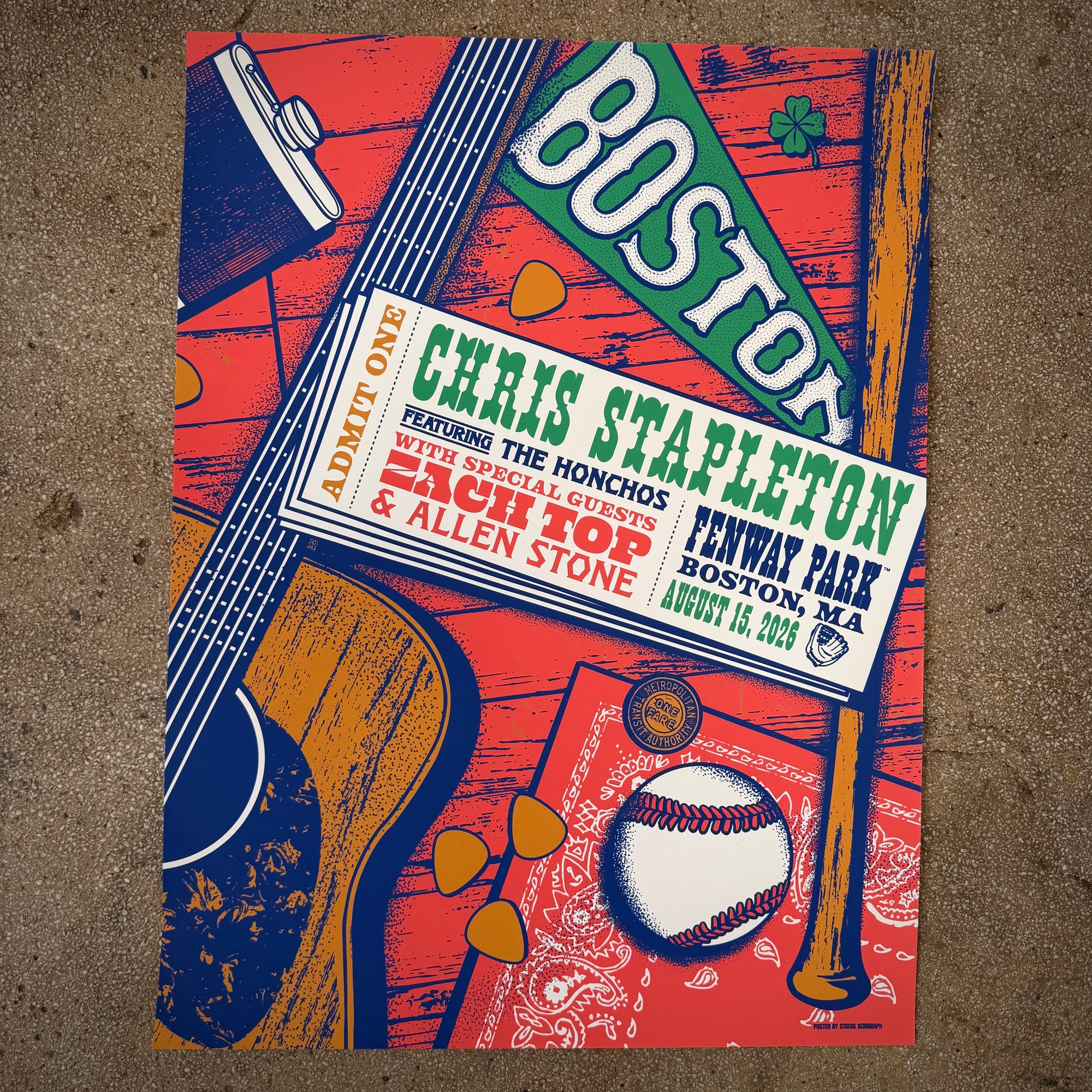 Chris Stapleton - Boston 2026 Night 2