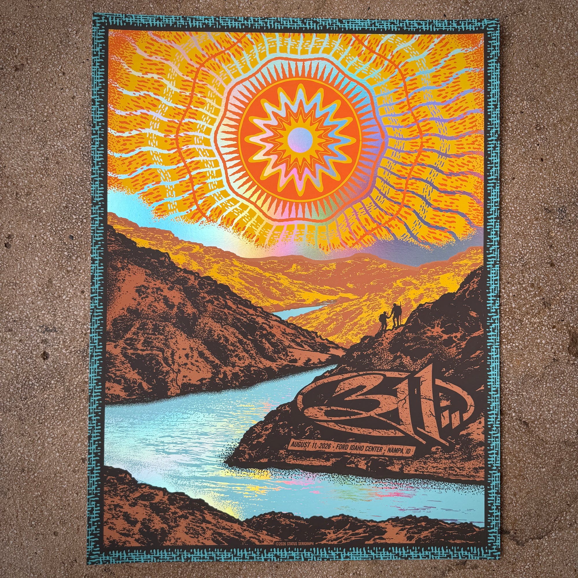 311 - Nampa 2026 (Rainbow Foil)