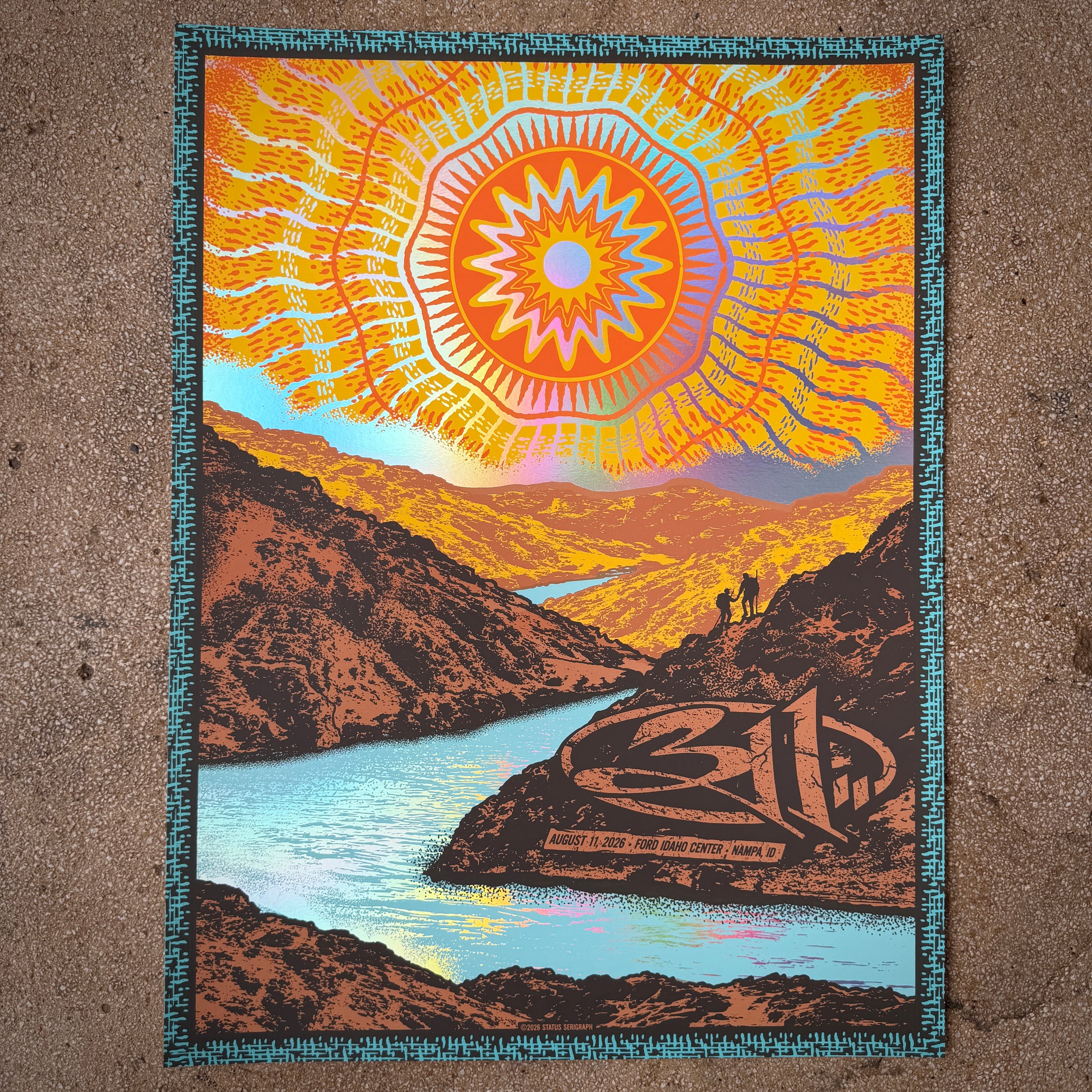 311 - Nampa 2026 (Rainbow Foil)