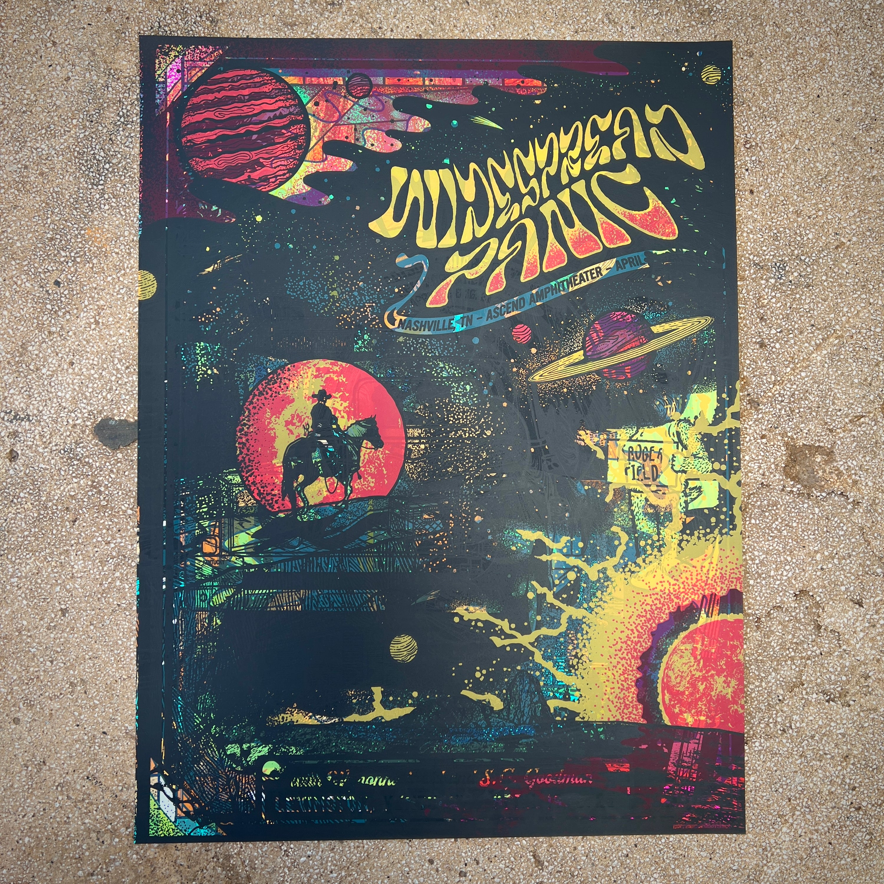 Widespread Panic - Nashville (Test Print #1)