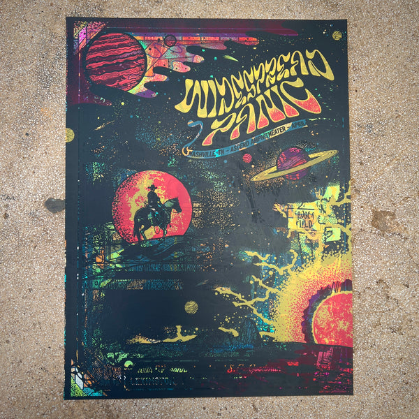 Widespread Panic - Nashville (Test Print #1)