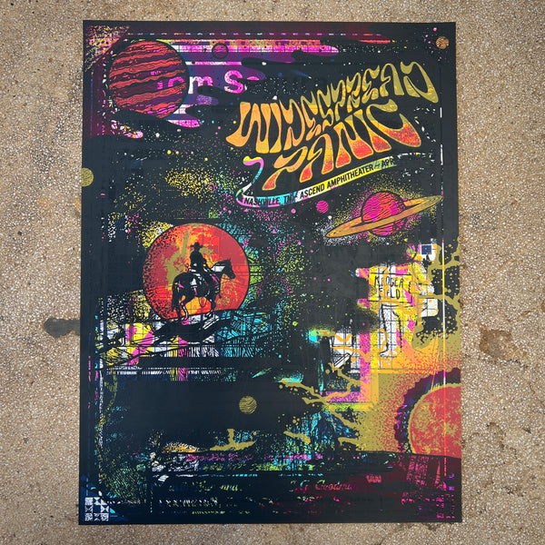 Widespread Panic - Nashville (Test Print #2)