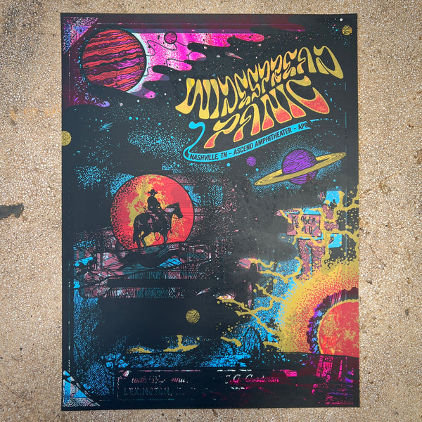 Widespread Panic - Nashville (Test Print #3)