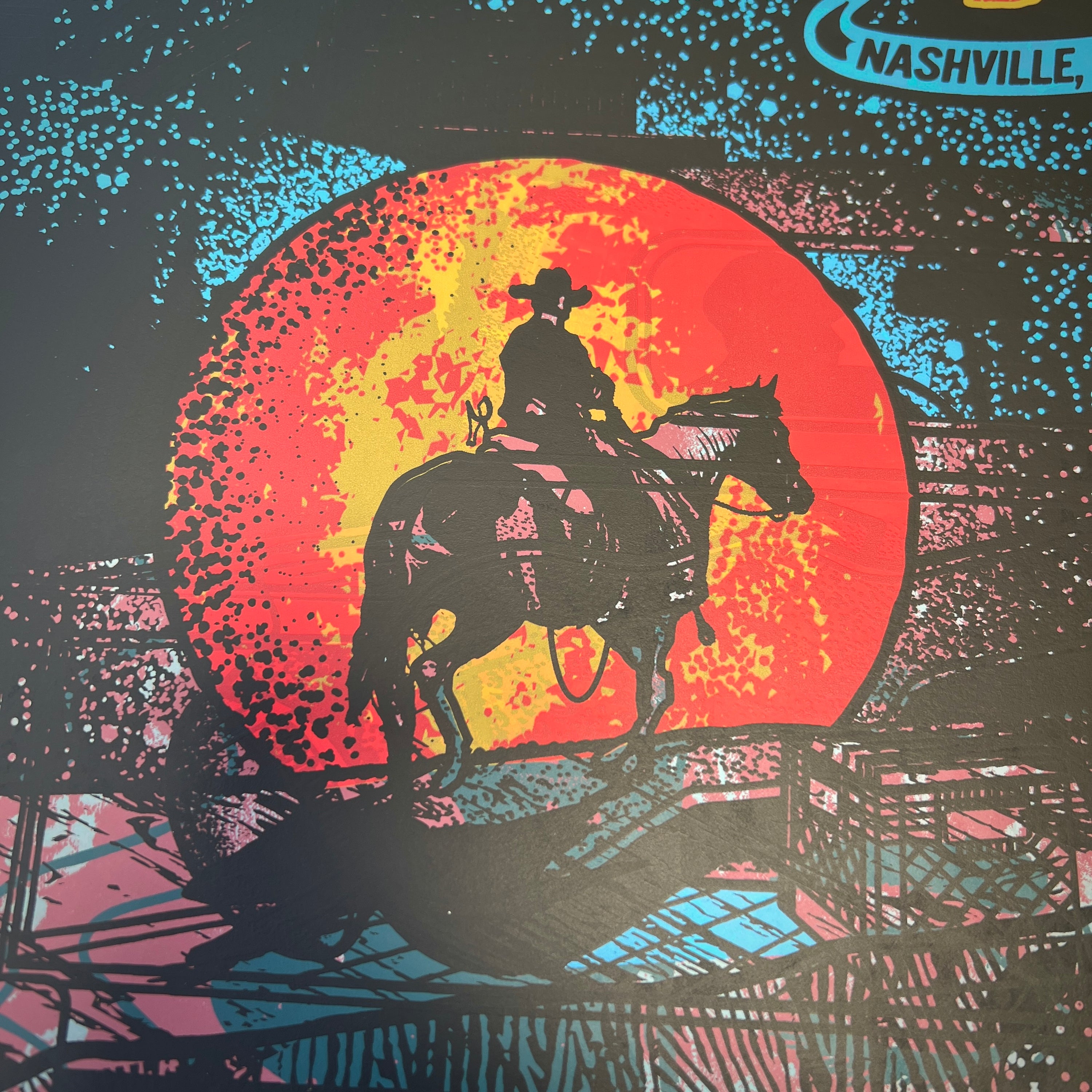 Widespread Panic - Nashville (Test Print #3)